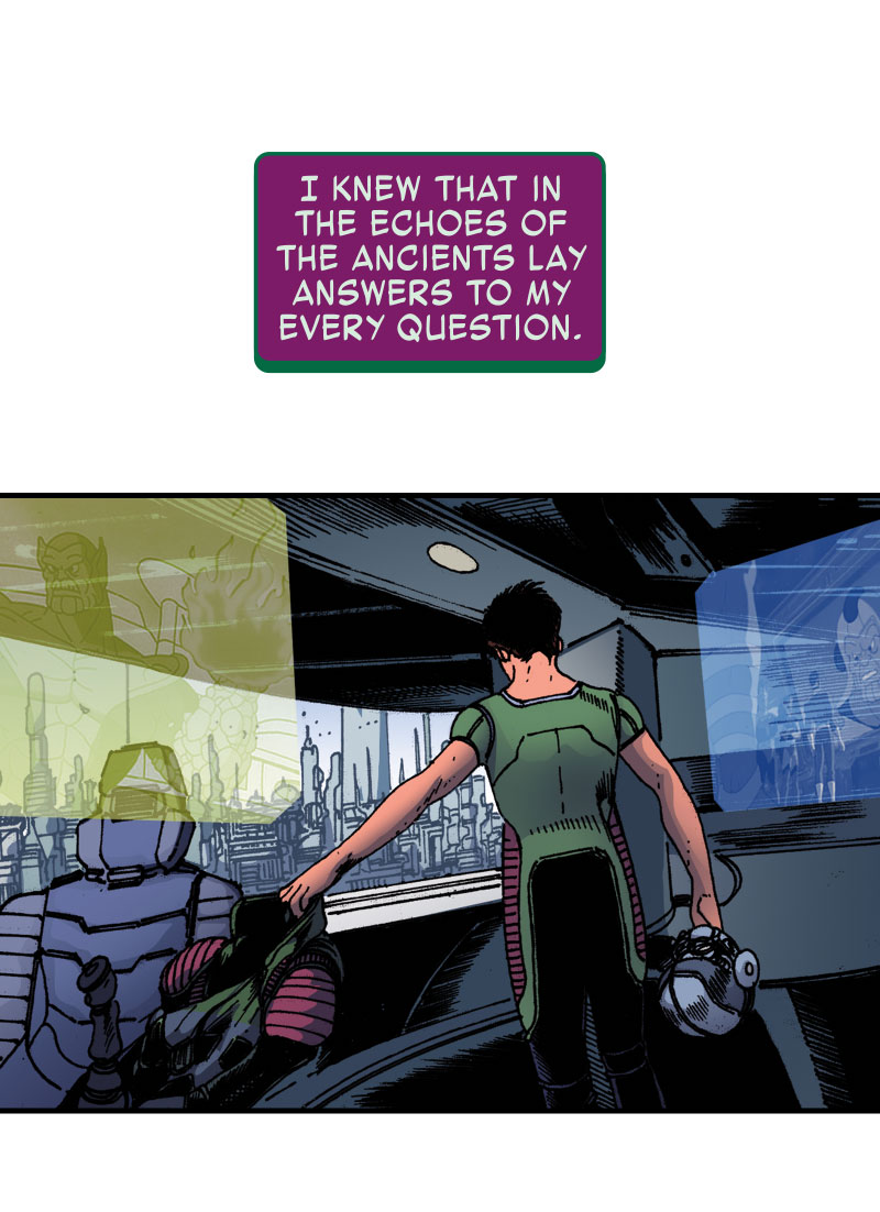 Read online Kang the Conqueror: Only Myself Left to Conquer Infinity Comic comic -  Issue #1 - 19