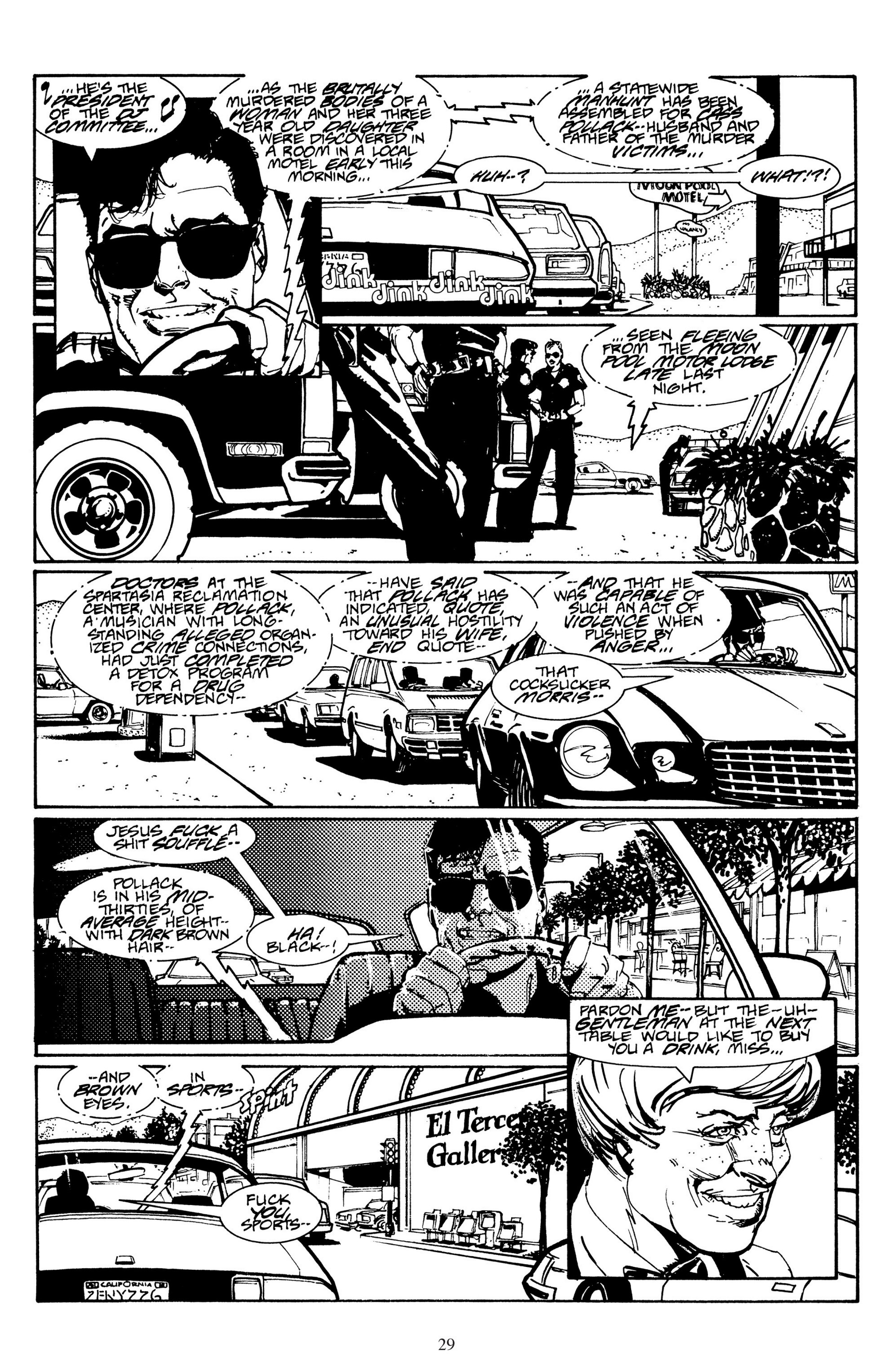 Read online Black Kiss comic -  Issue # TPB - 30