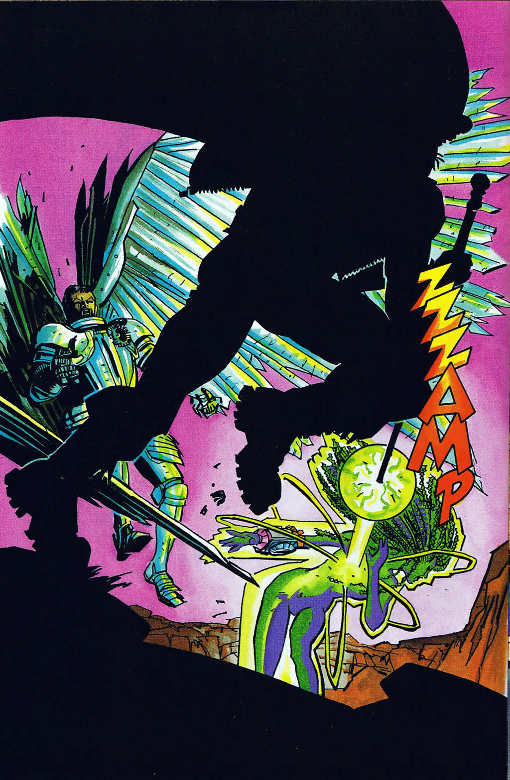 Read online Shadow Cabinet comic -  Issue #14 - 11