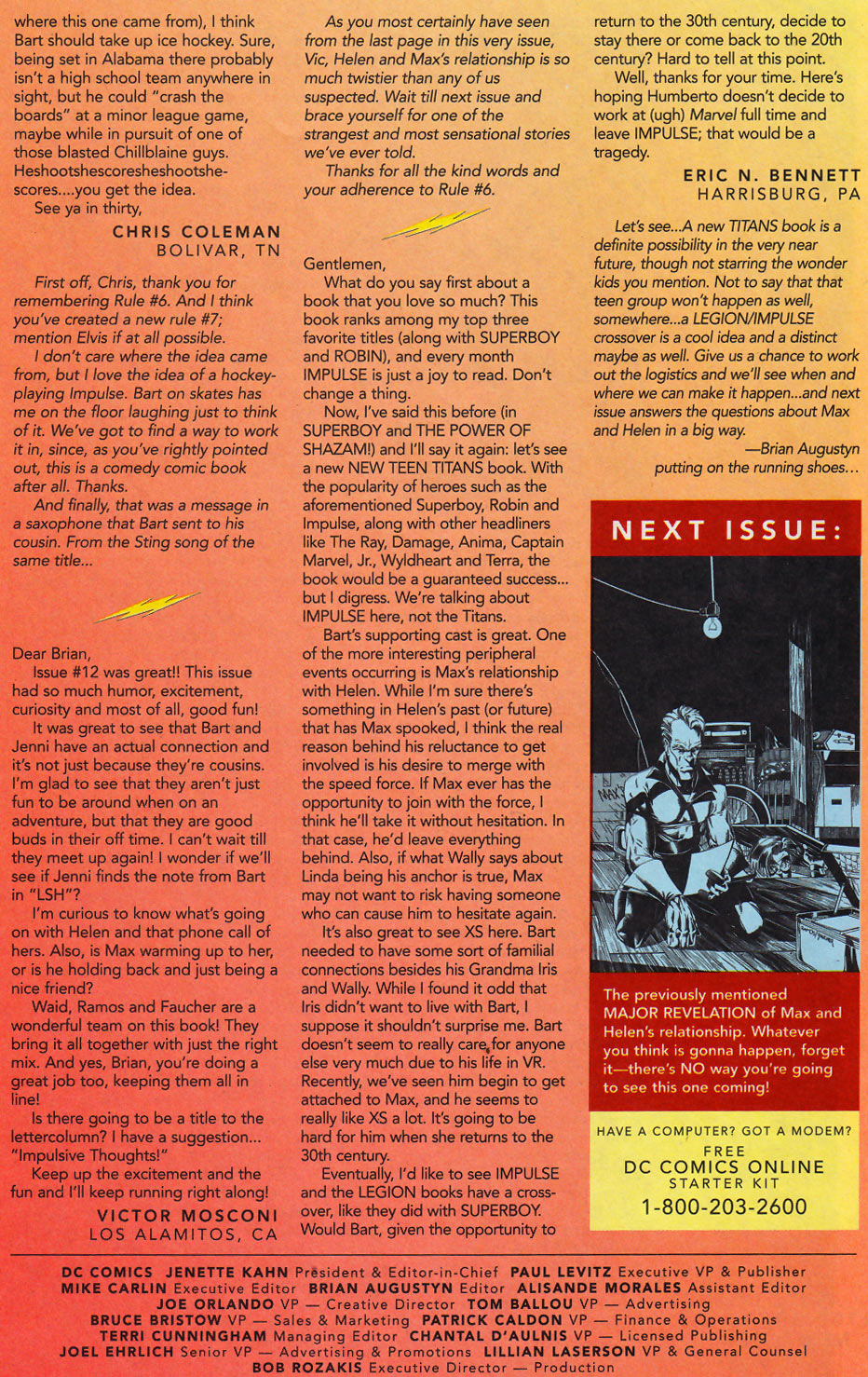 Read online Impulse (1995) comic -  Issue #15 - 25
