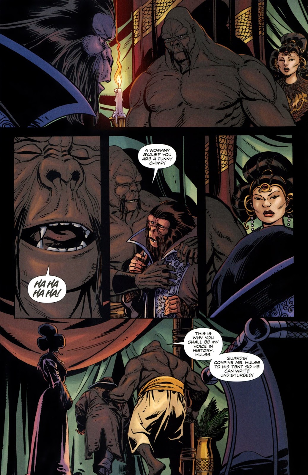Planet of the Apes (2011) issue Special 1 - Page 21