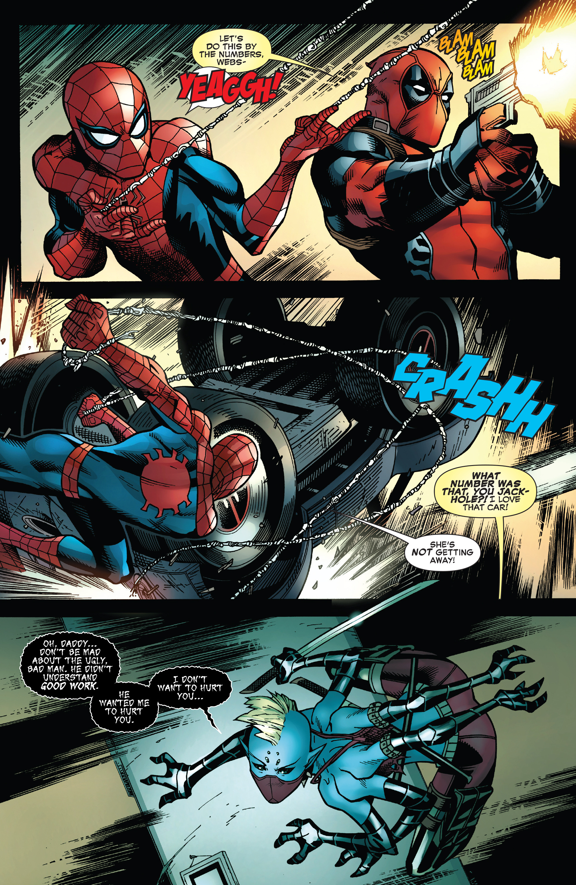 Read online Spider-Man/Deadpool comic -  Issue #10 - 9
