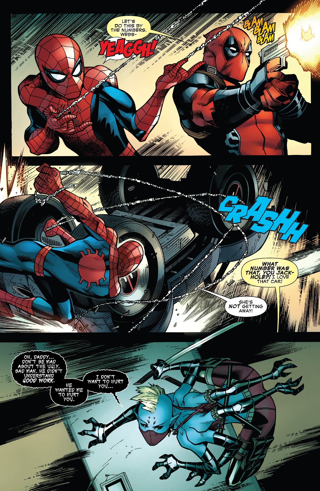 Spider-Man/Deadpool issue 10 - Page 9