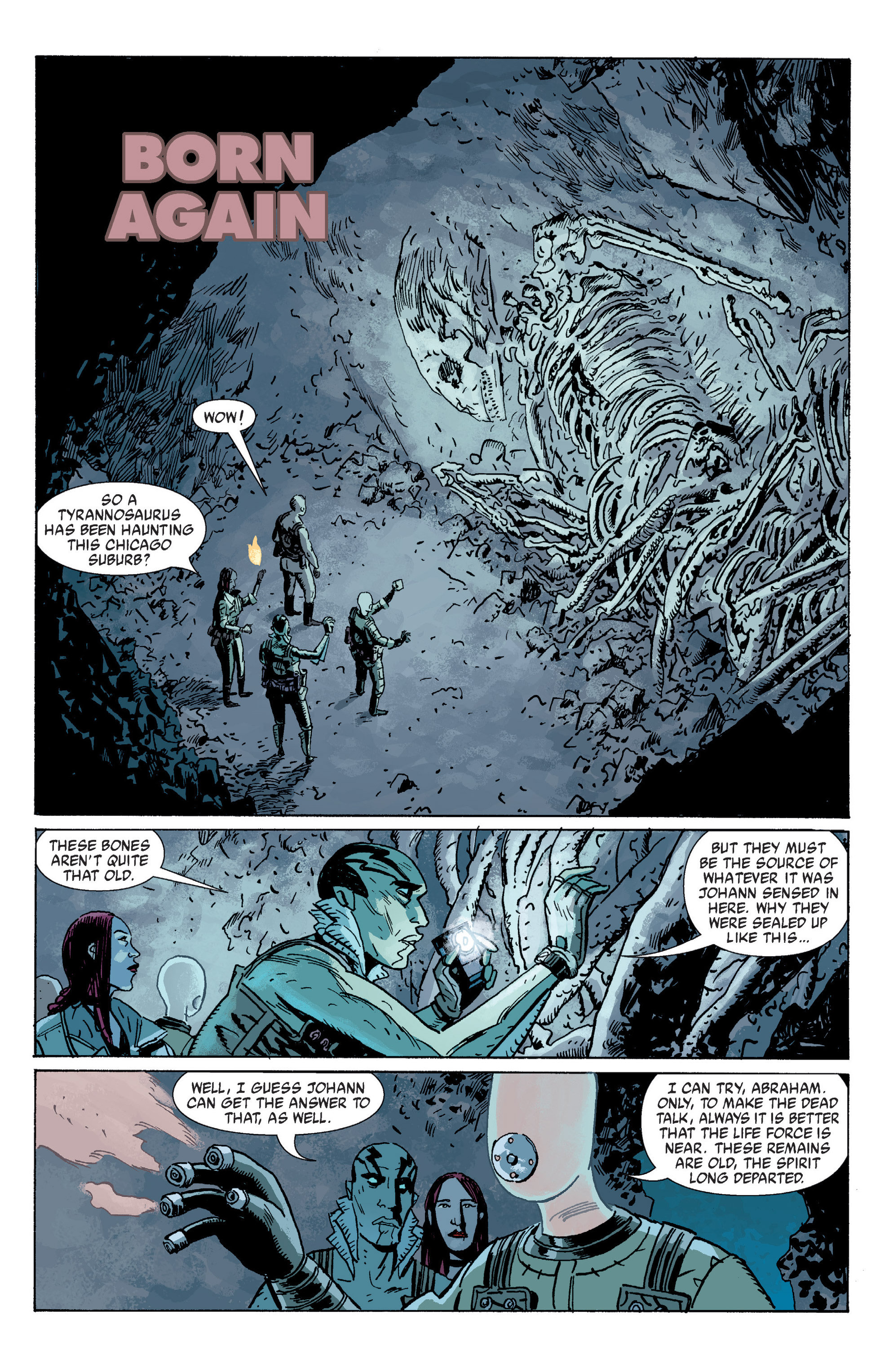 Read online B.P.R.D. (2003) comic -  Issue # TPB 4 - 11