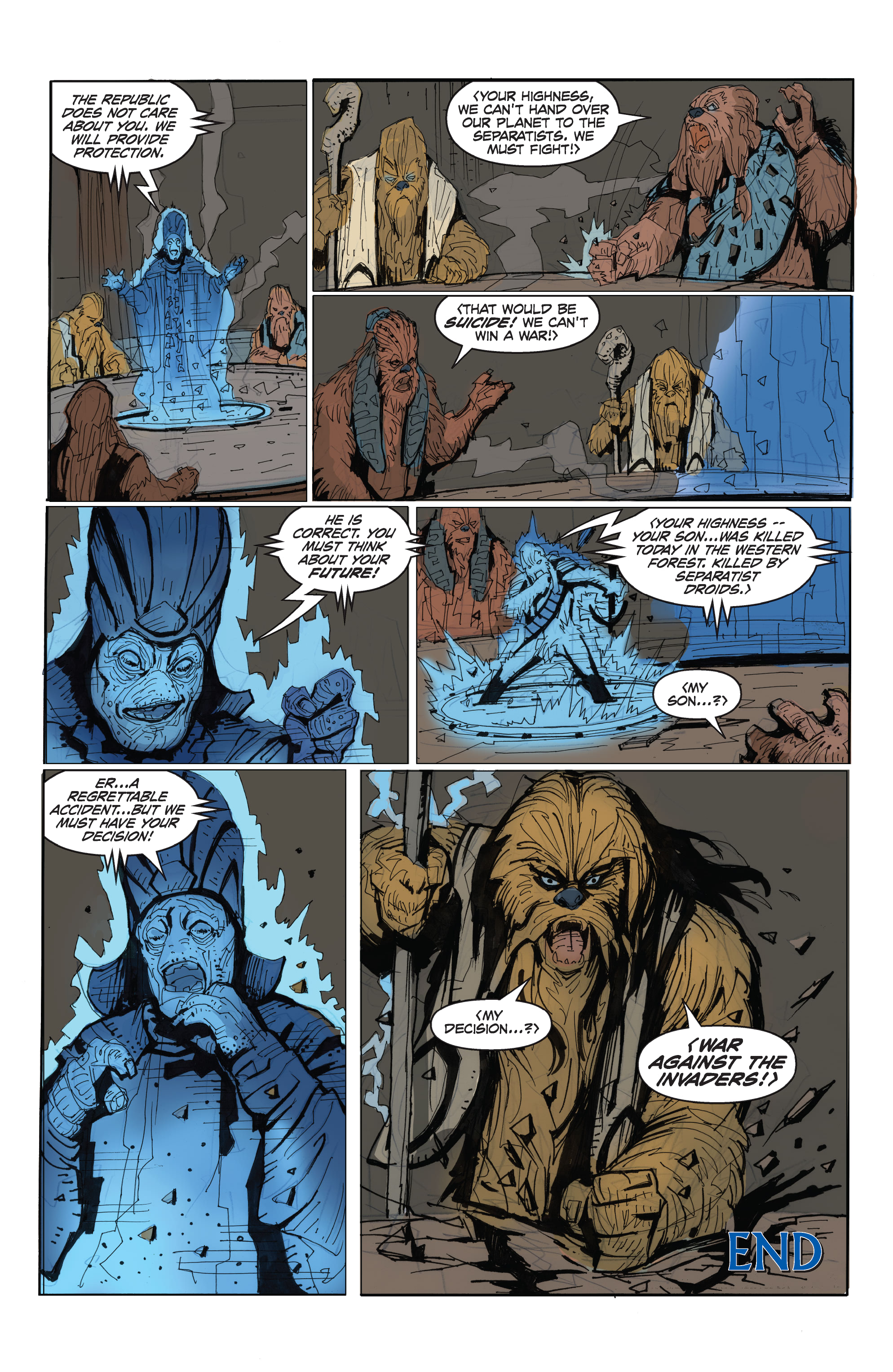 Read online Star Wars Legends Epic Collection: The Clone Wars comic -  Issue # TPB 3 (Part 1) - 57