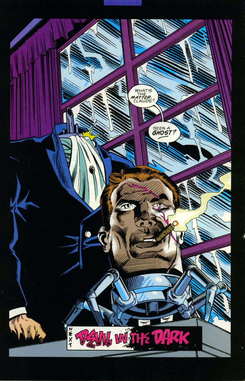 Read online Darkman (1993) comic -  Issue #4 - 23