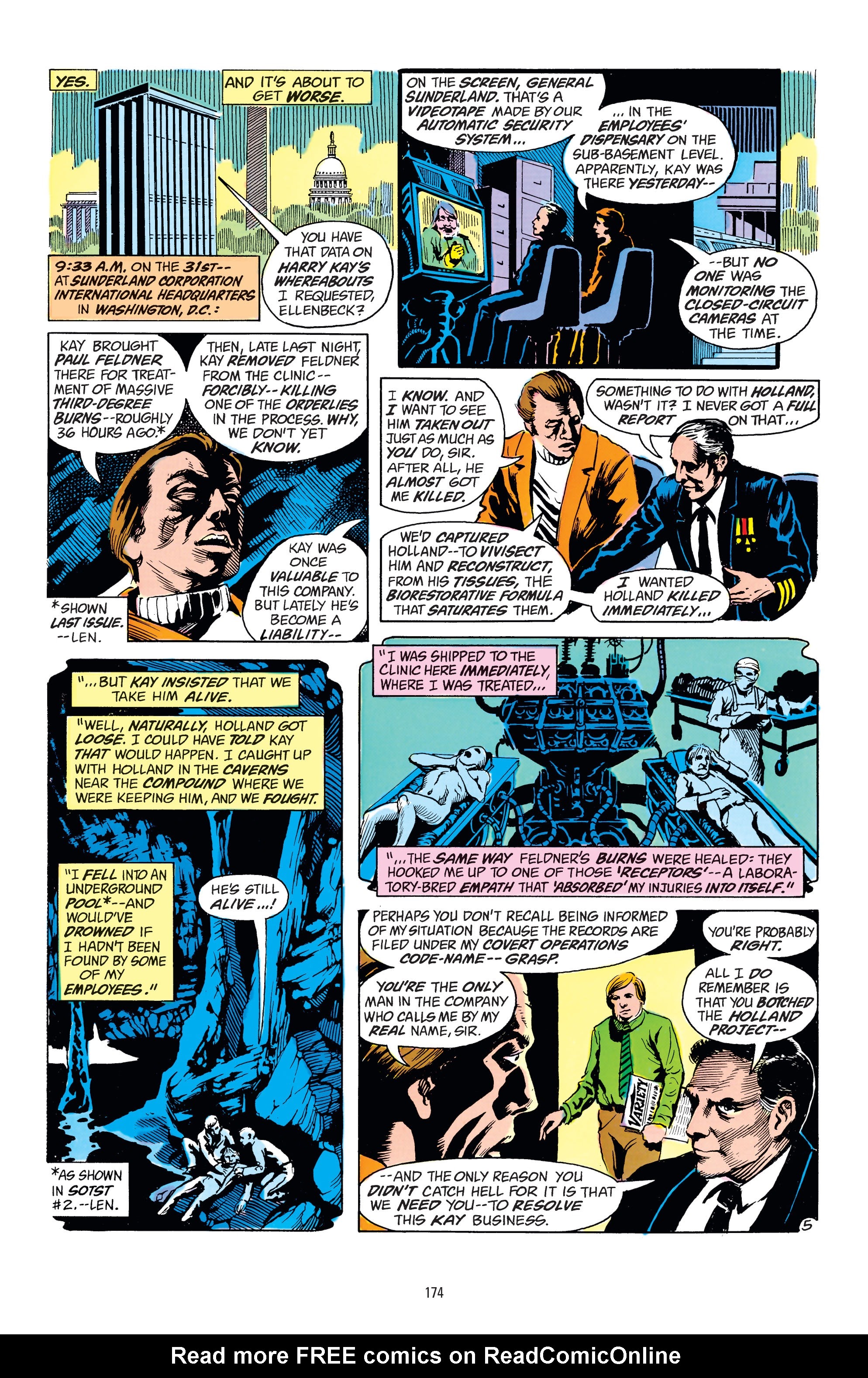 Read online Swamp Thing: The Bronze Age comic -  Issue # TPB 3 (Part 2) - 72