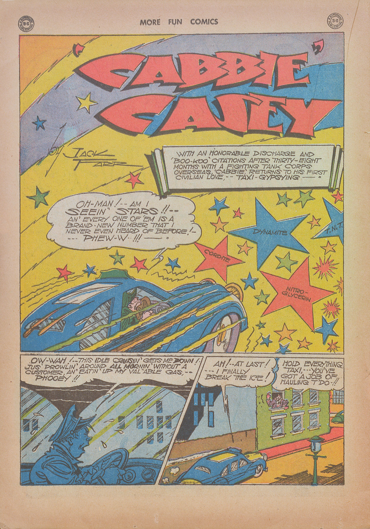 Read online More Fun Comics comic -  Issue #112 - 28