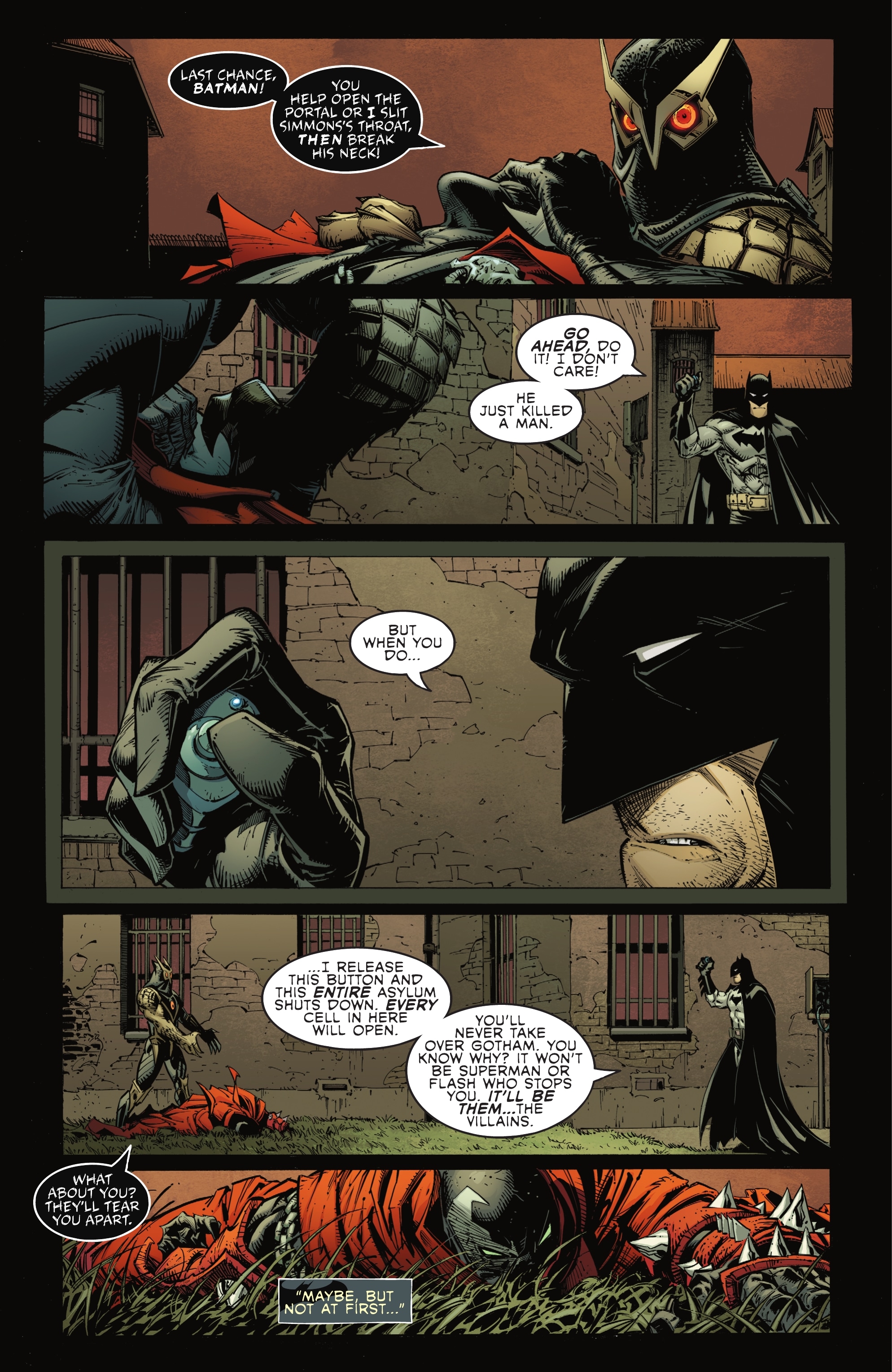 Read online Batman/Spawn comic -  Issue # Full - 45