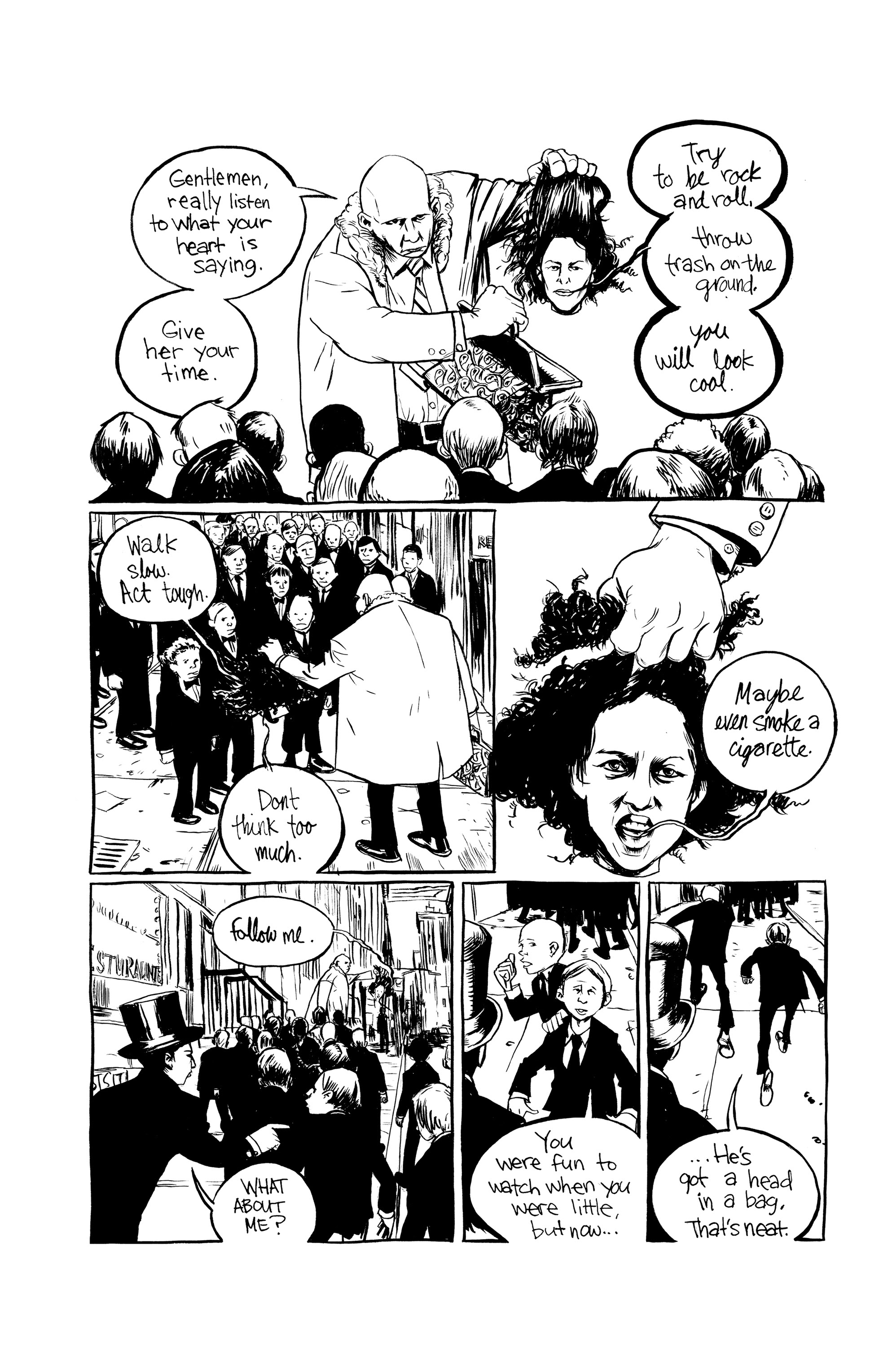 Read online Pop Gun War: Gift comic -  Issue # TPB - 82