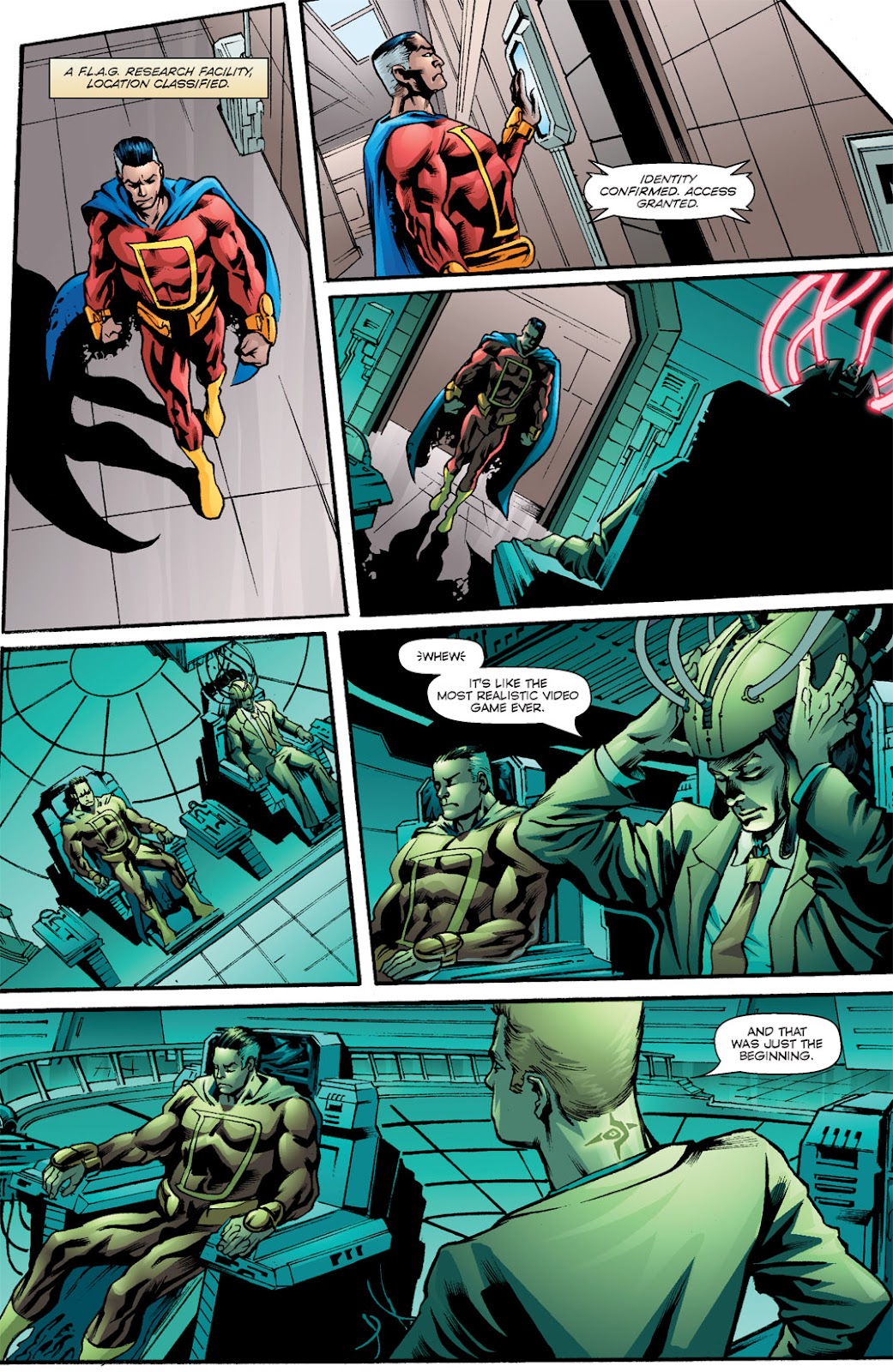 Dynamo 5: Sins Of The Father issue 5 - Page 19