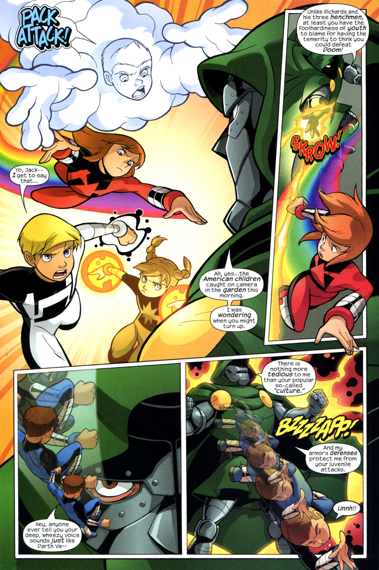 Read online Fantastic Four and Power Pack comic -  Issue #3 - 18