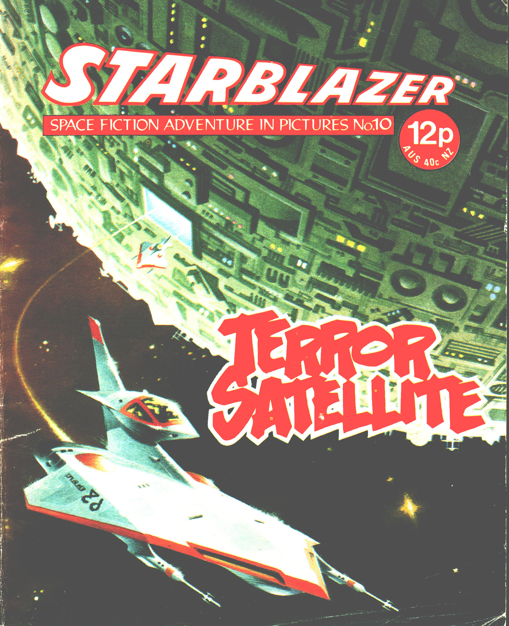 Read online Starblazer comic -  Issue #10 - 1