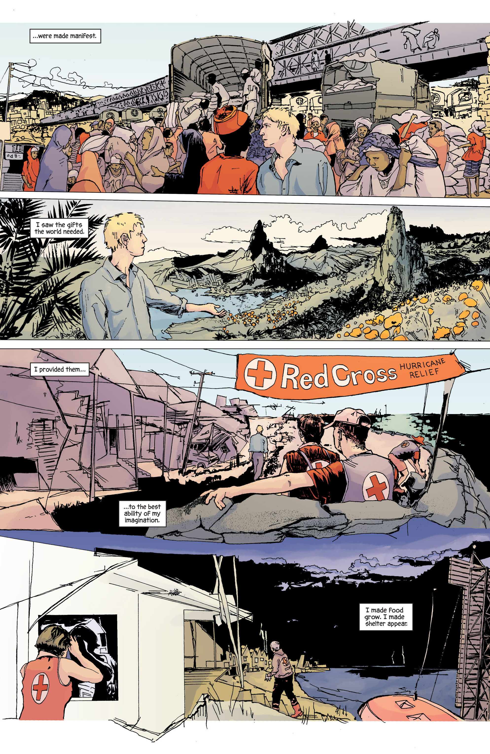 Read online Genesis (2014) comic -  Issue # Full - 13