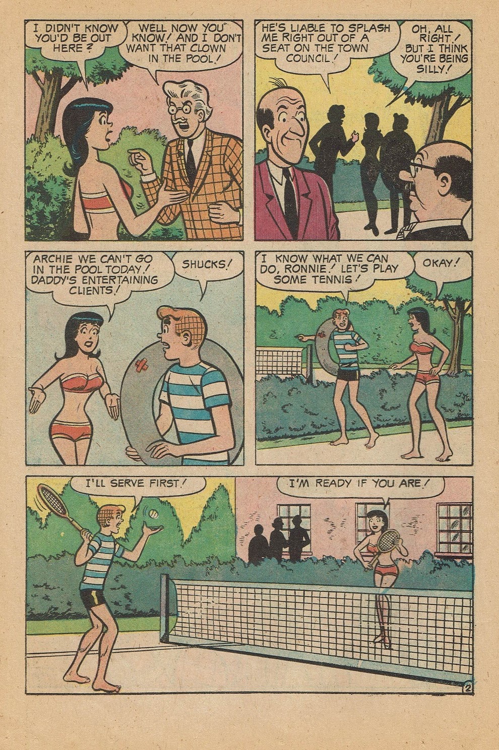 Read online Life With Archie (1958) comic -  Issue #77 - 22