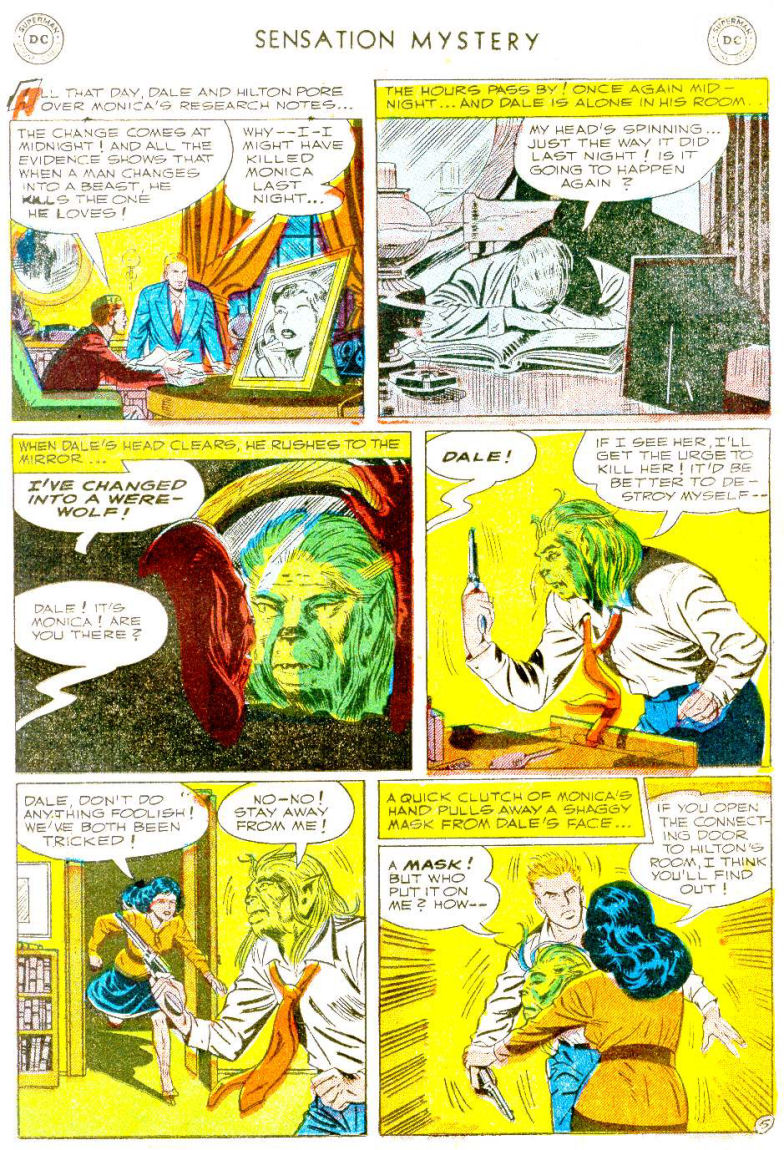 Read online Sensation (Mystery) Comics comic -  Issue #112 - 19