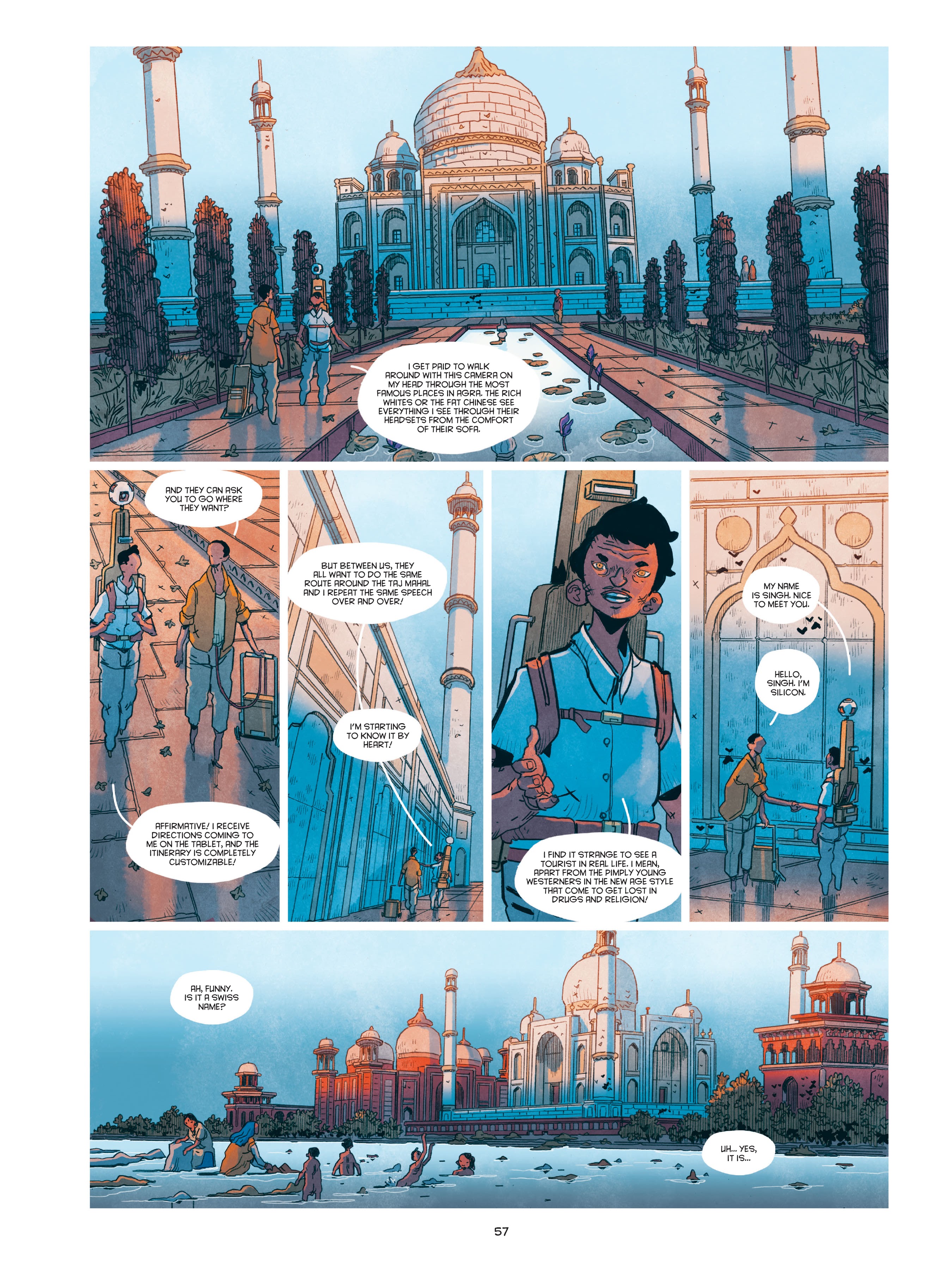 Read online Carbon & Silicon (2021) comic -  Issue #2 - 17