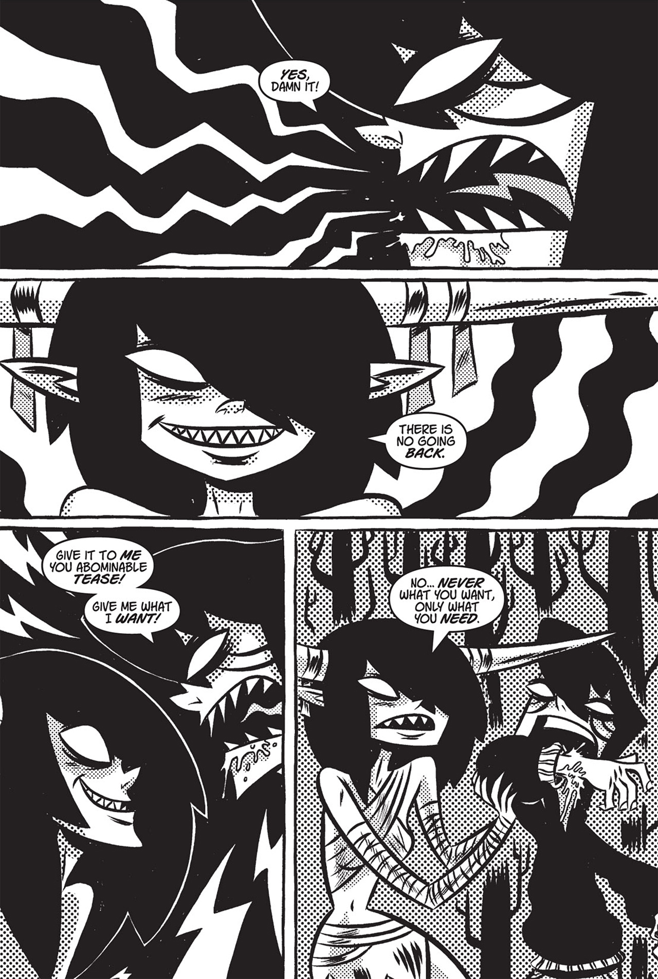 Read online Black Metal comic -  Issue #2 - 101