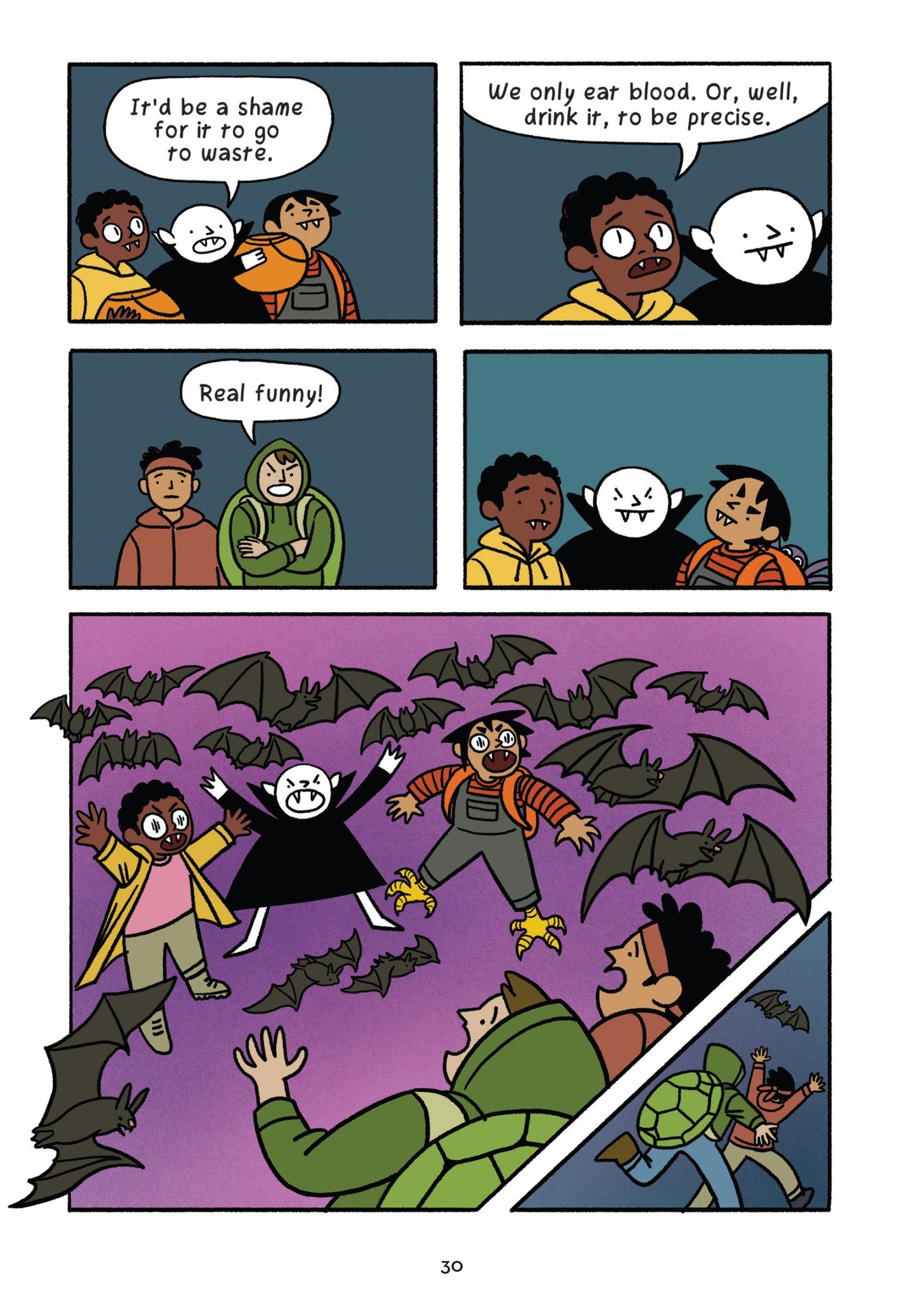 Read online The Accursed Vampire comic -  Issue # TPB (Part 1) - 35