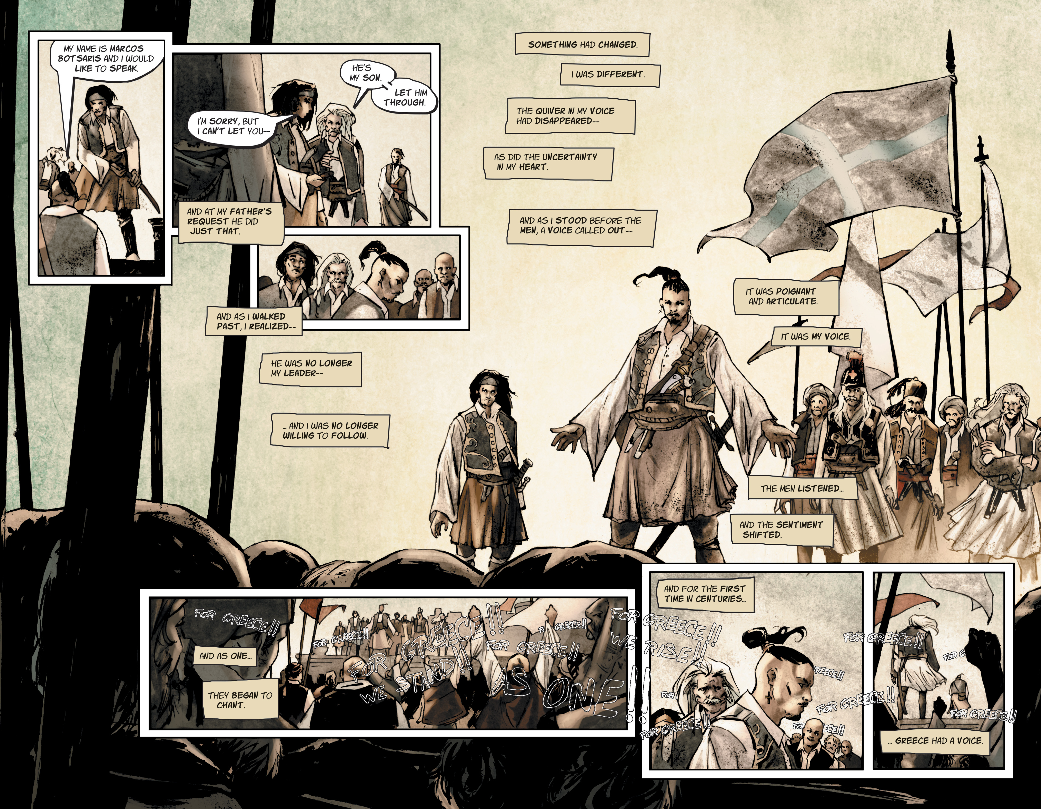 Read online Sons of Chaos comic -  Issue # TPB (Part 2) - 13