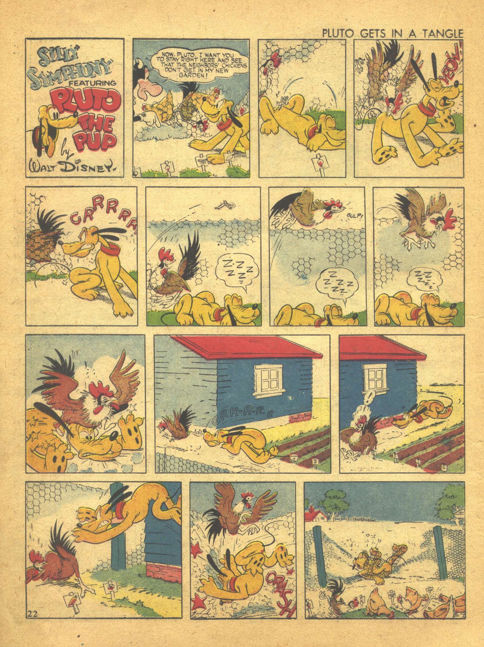 Read online Walt Disney's Comics and Stories comic -  Issue #20 - 24