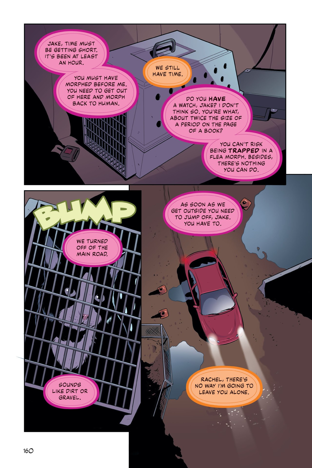 Read online Animorphs: The Graphic Novel comic -  Issue # TPB 2 (Part 2) - 64