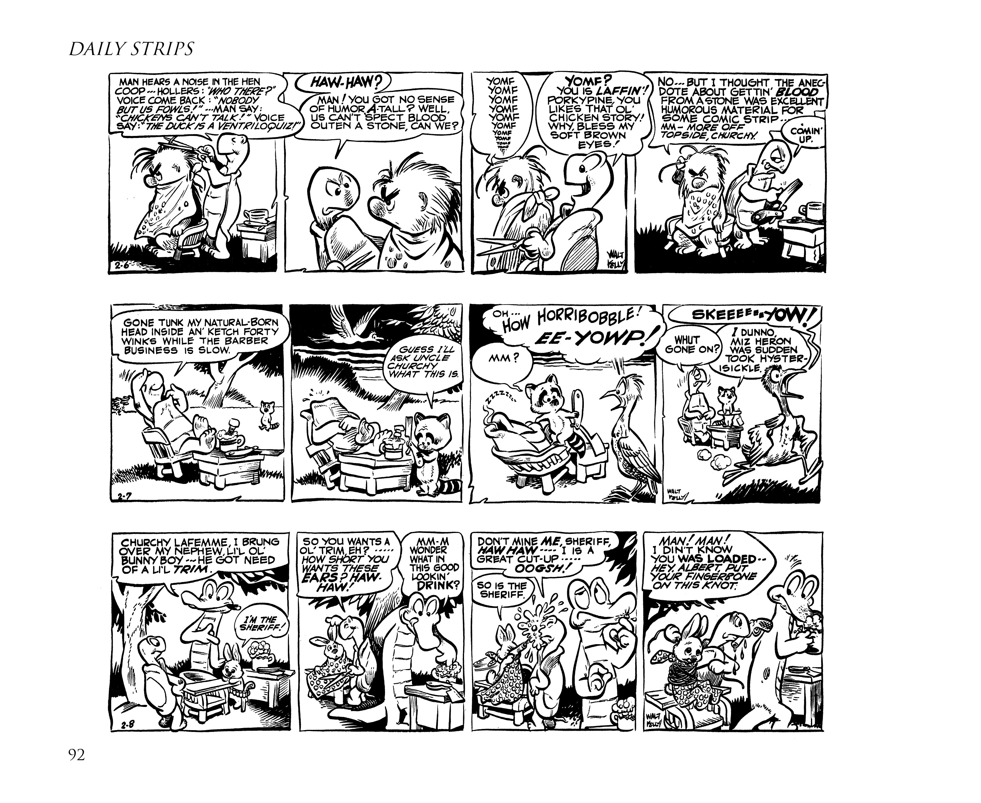 Read online Pogo by Walt Kelly: The Complete Syndicated Comic Strips comic -  Issue # TPB 1 (Part 2) - 10