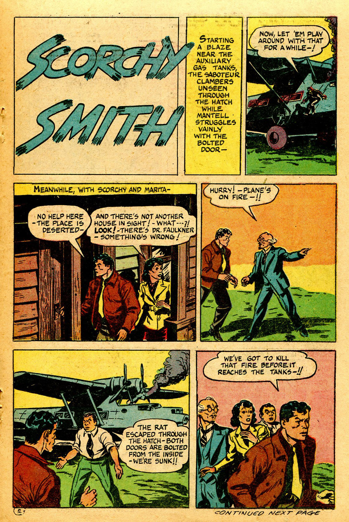 Read online Famous Funnies comic -  Issue #126 - 29