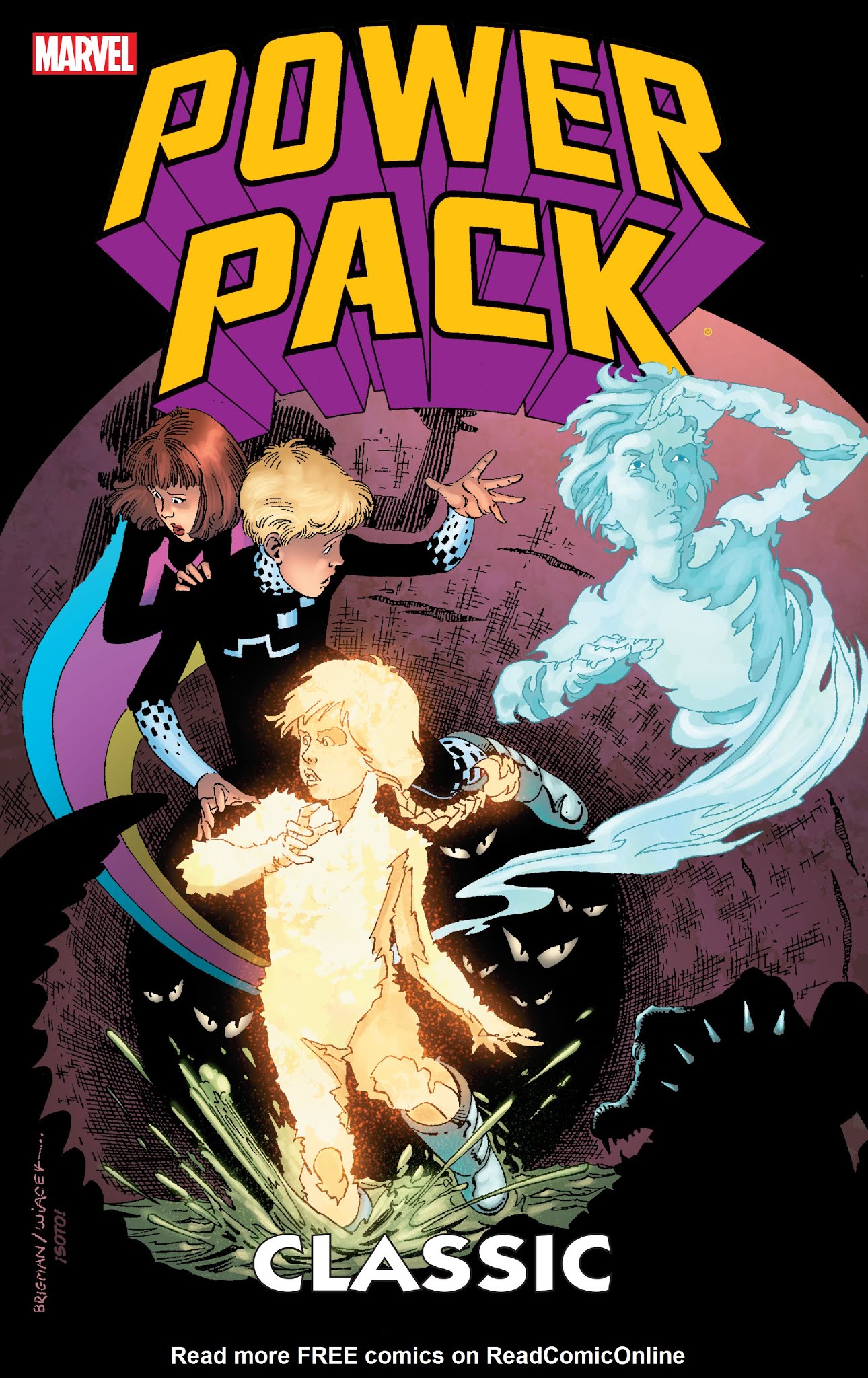 Read online Power Pack Classic comic -  Issue # TPB 2 (Part 1) - 1