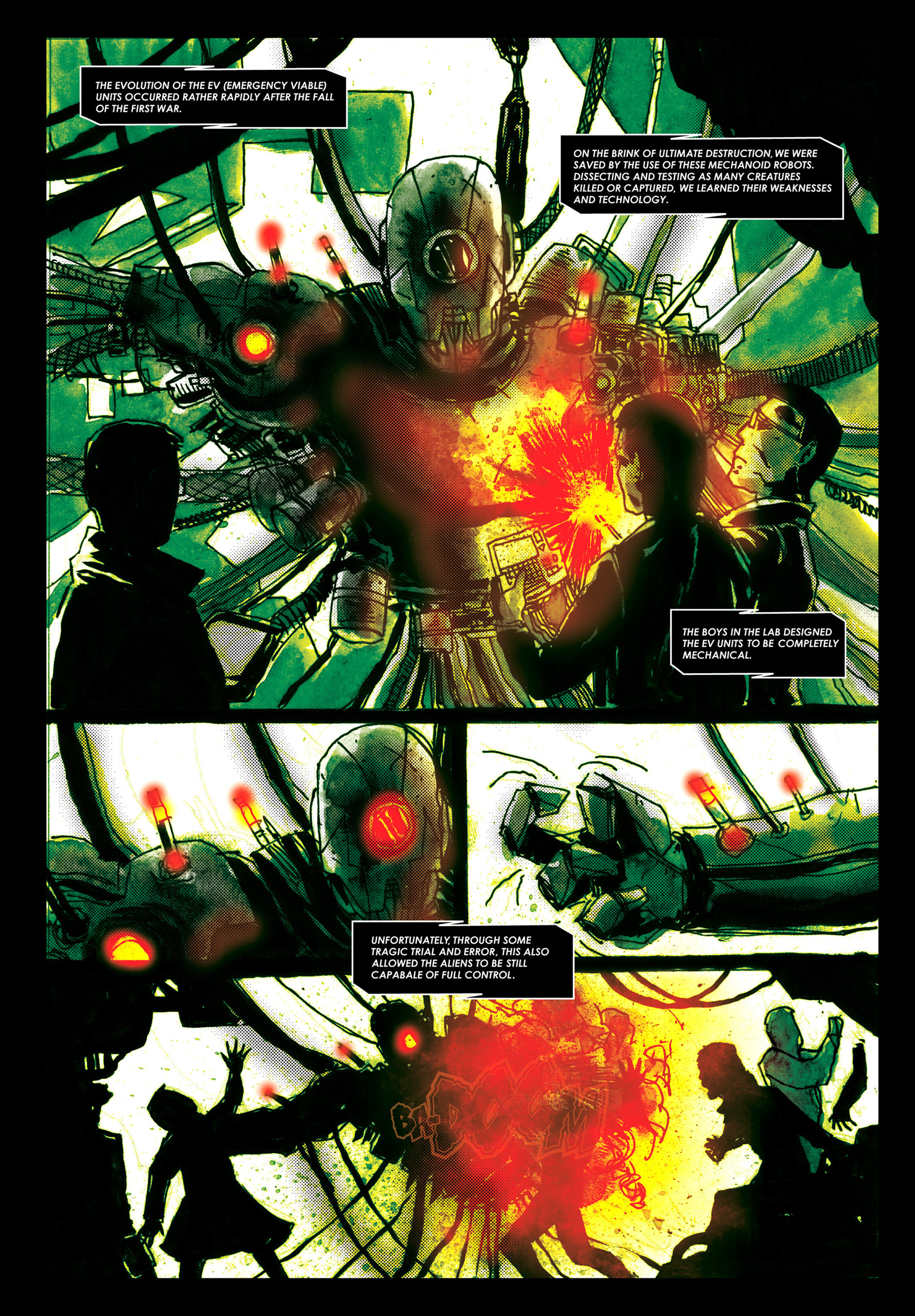 Read online A.A.I. Wars comic -  Issue #3 - 3