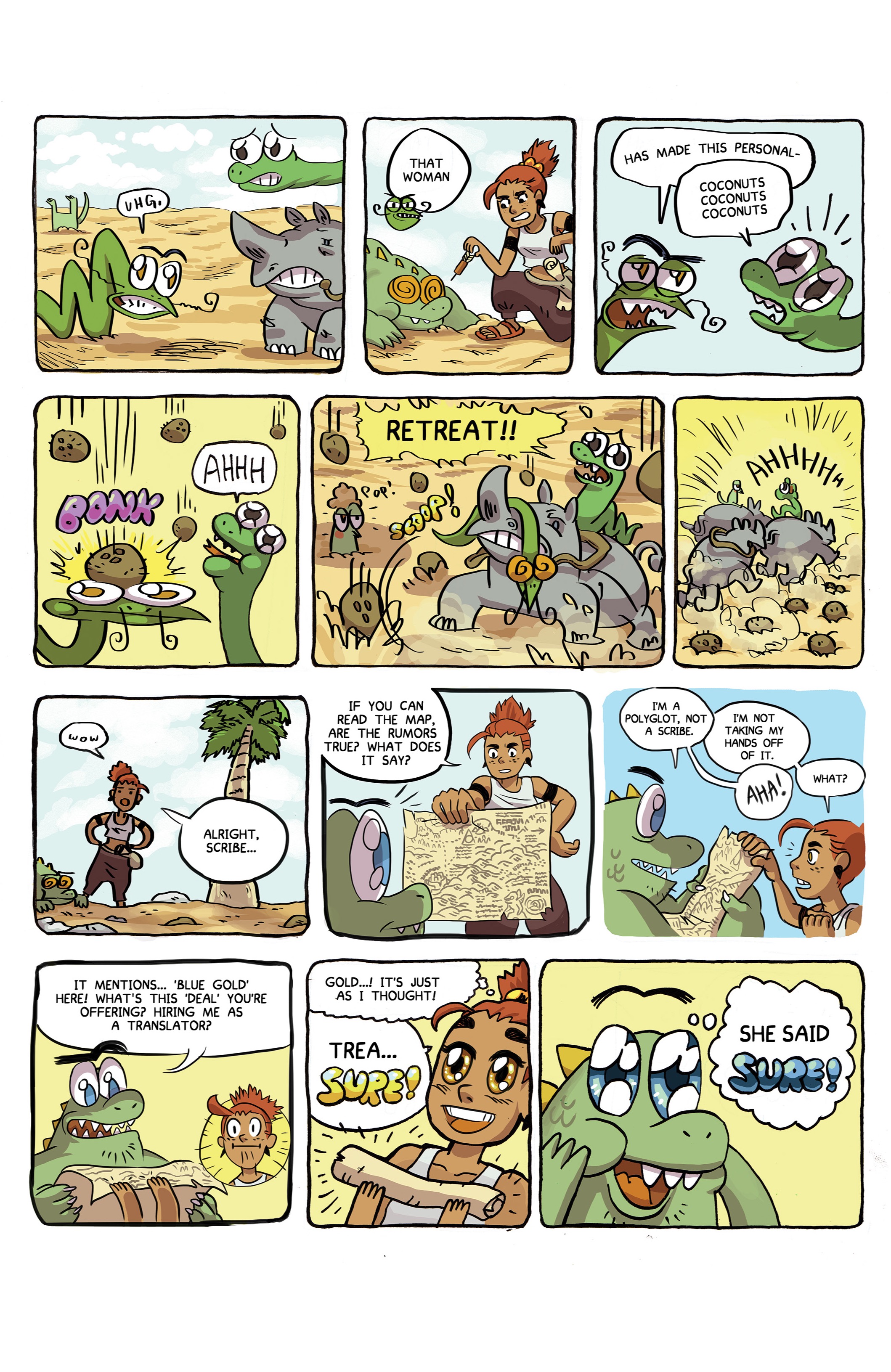 Read online Island (2015) comic -  Issue #14 - 38