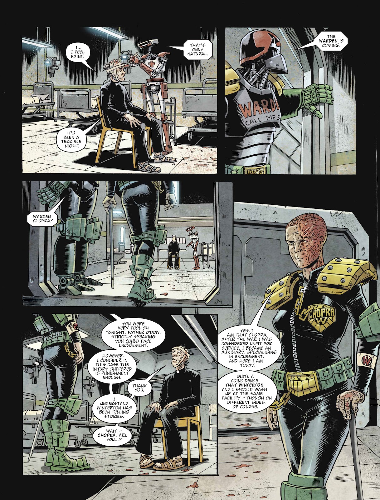 2000 AD issue 2279 - Page 4
