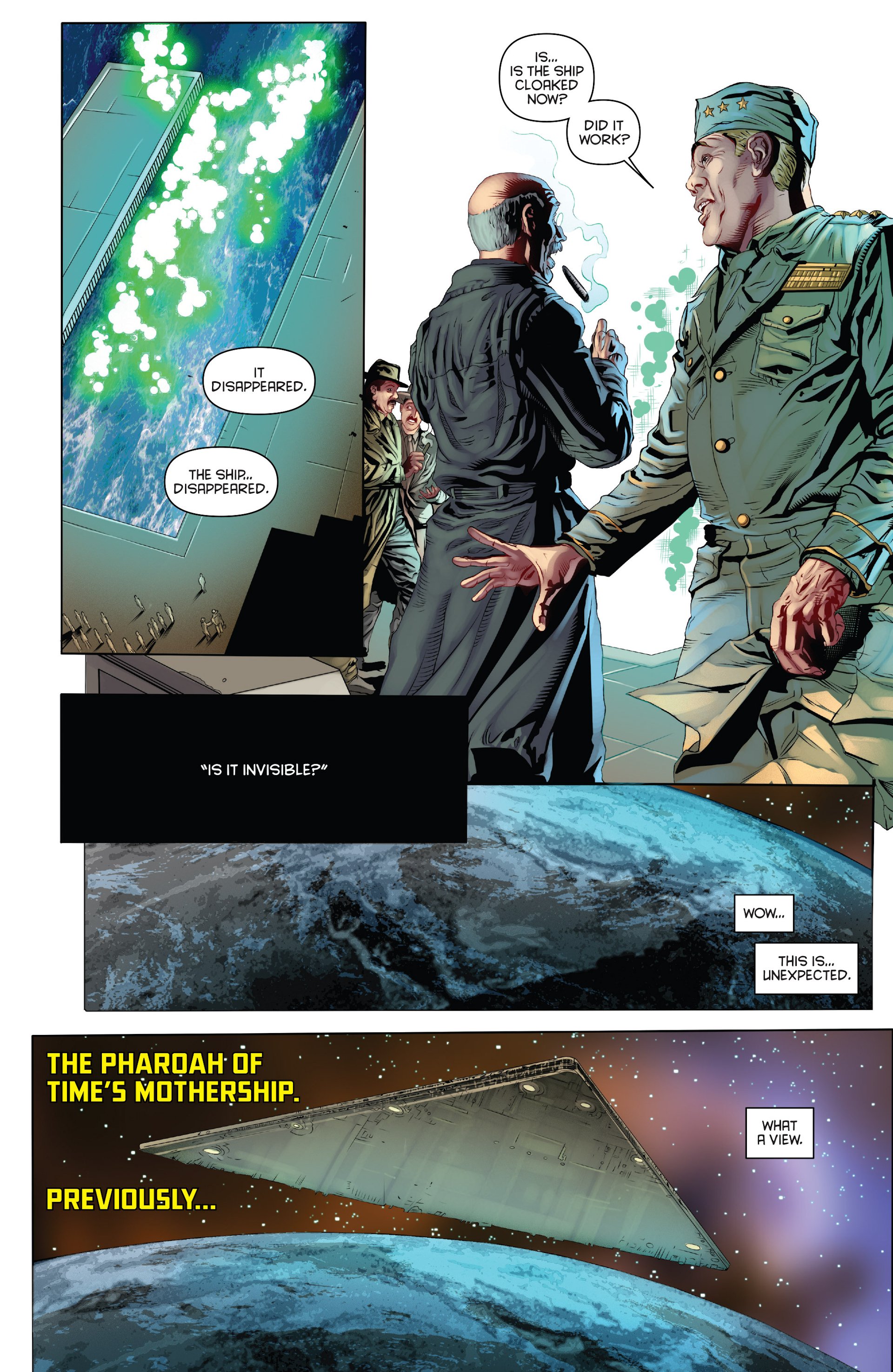 Read online Miss Fury (2013) comic -  Issue #9 - 9
