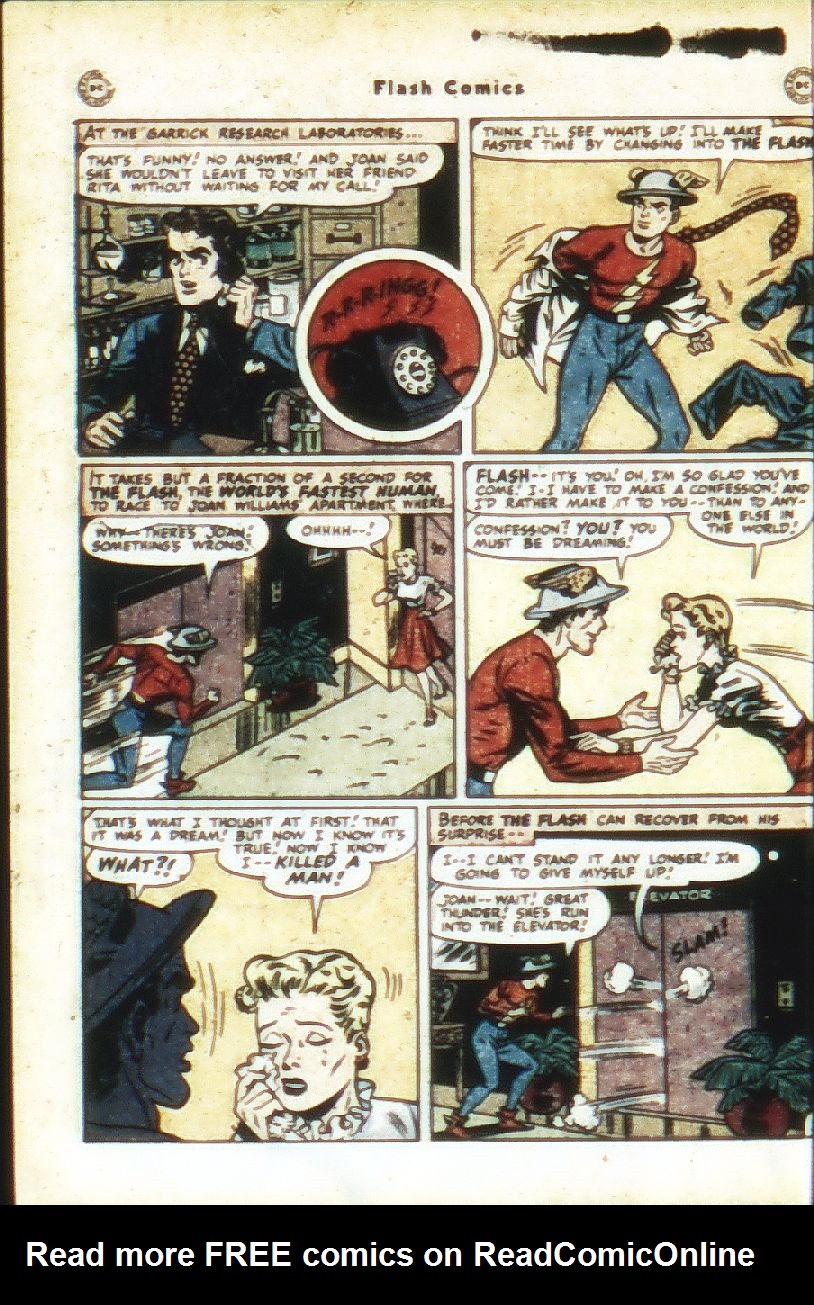 Read online Flash Comics comic -  Issue #97 - 4