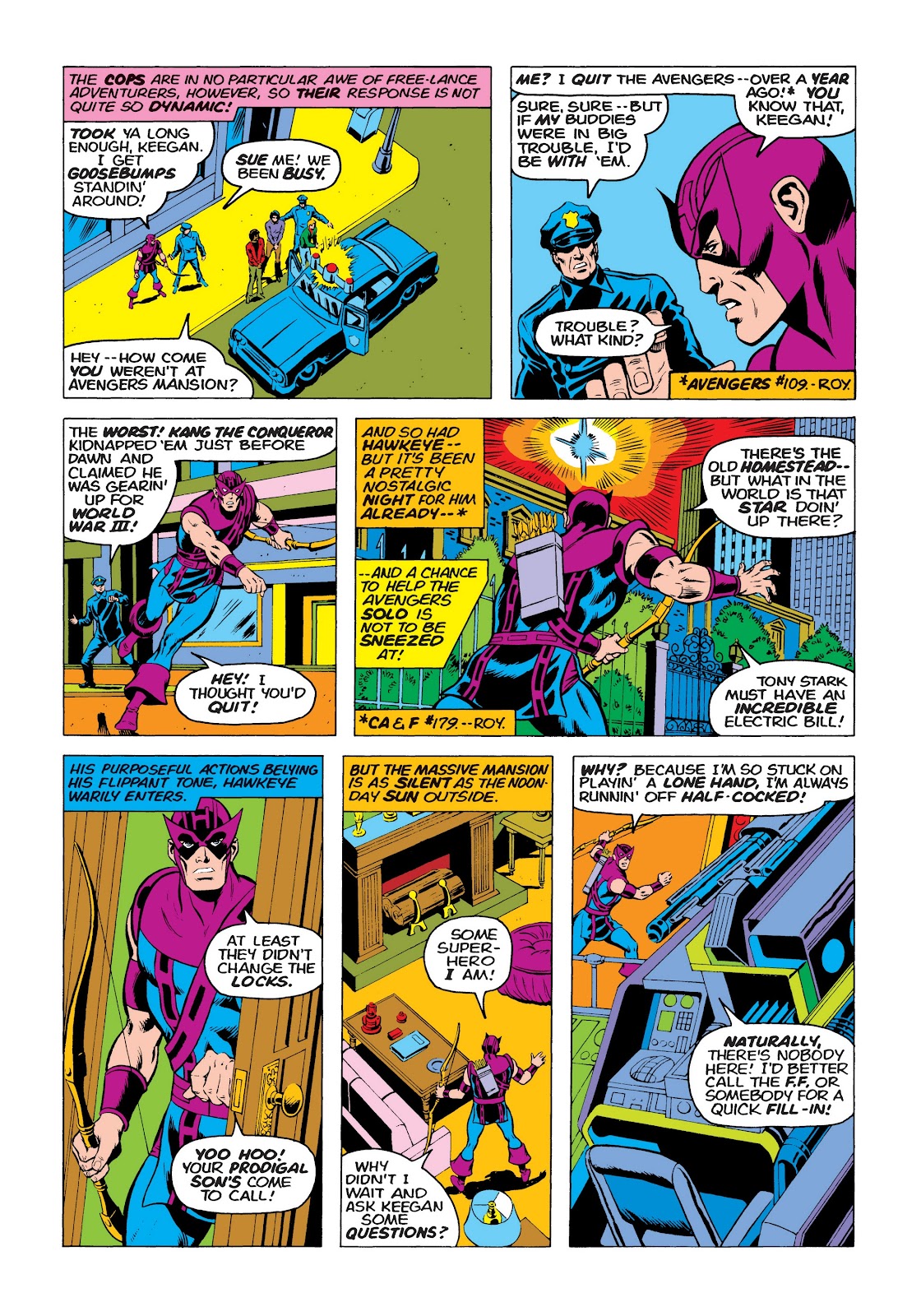 Marvel Masterworks: The Avengers issue TPB 14 (Part 1) - Page 29