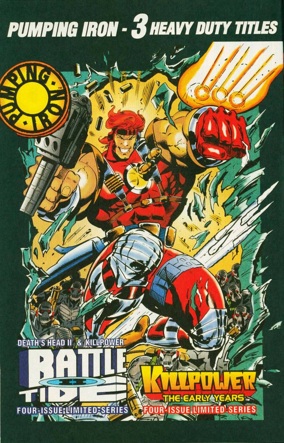 Read online Warheads comic -  Issue #13 - 25