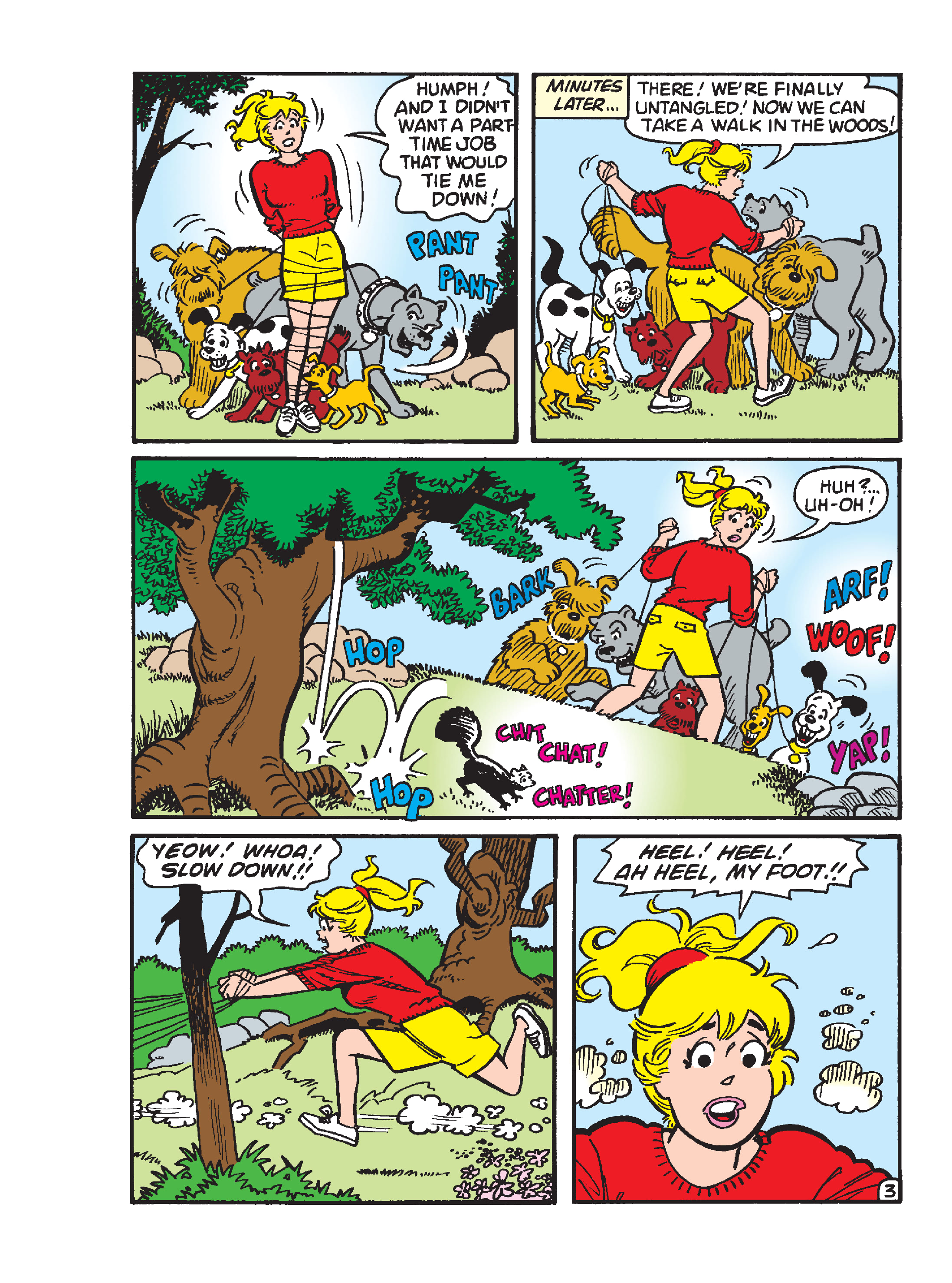 Read online Betty & Veronica Friends Double Digest comic -  Issue #283 - 20