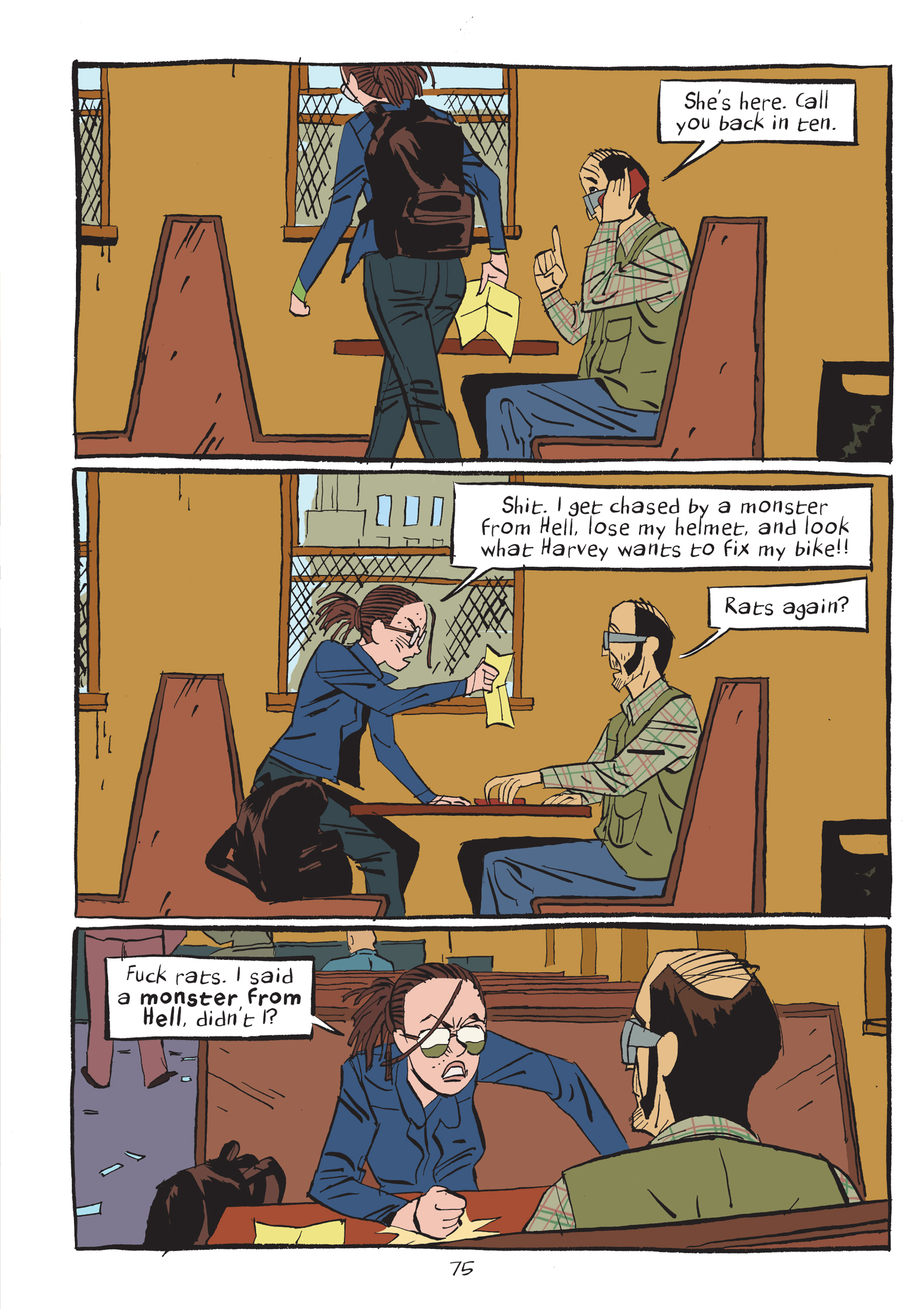 Read online Spill Zone comic -  Issue # TPB 1 (Part 1) - 76