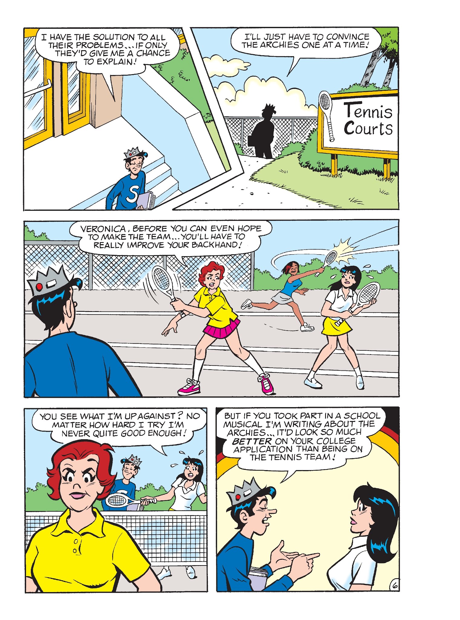 Read online Archie's Funhouse Double Digest comic -  Issue #27 - 98