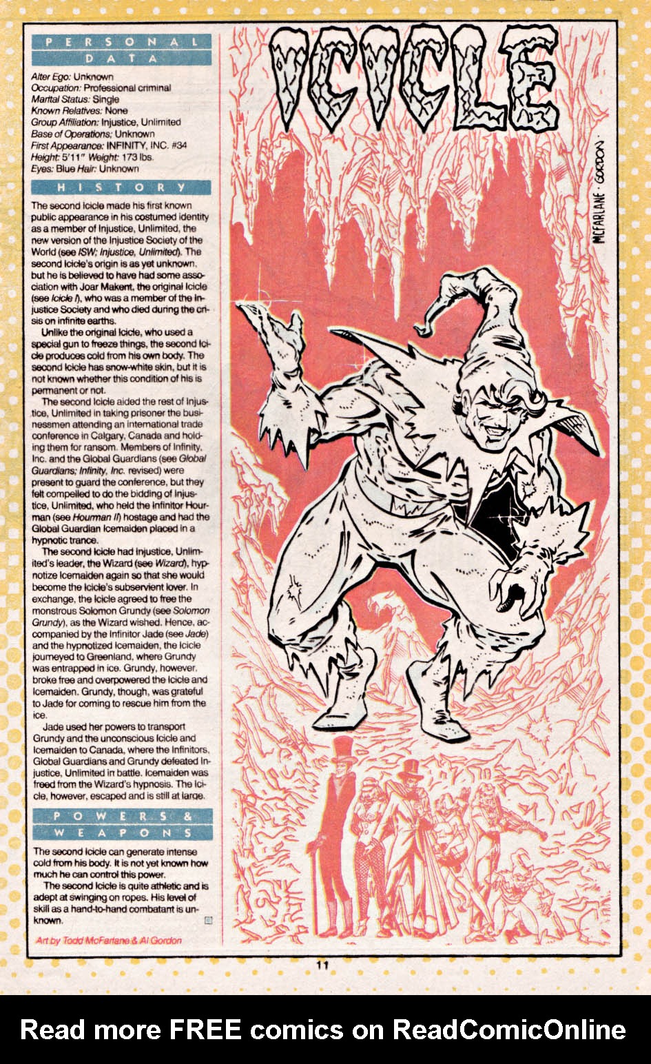 Read online Who's Who: Update '87 comic -  Issue #3 - 13