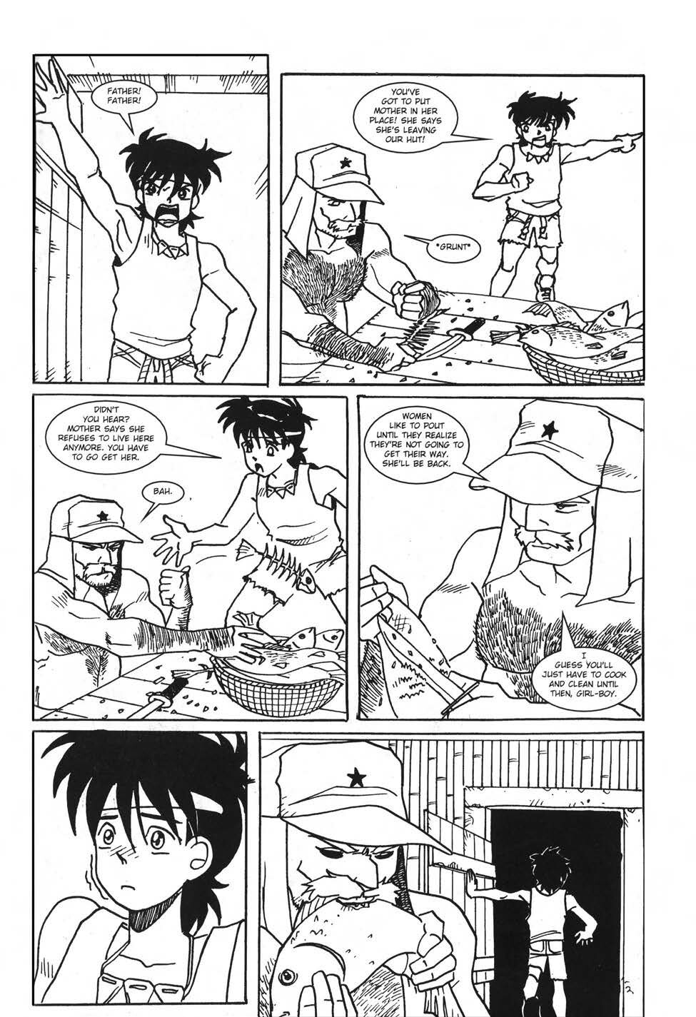 Read online Ninja High School (1986) comic -  Issue #69 - 20