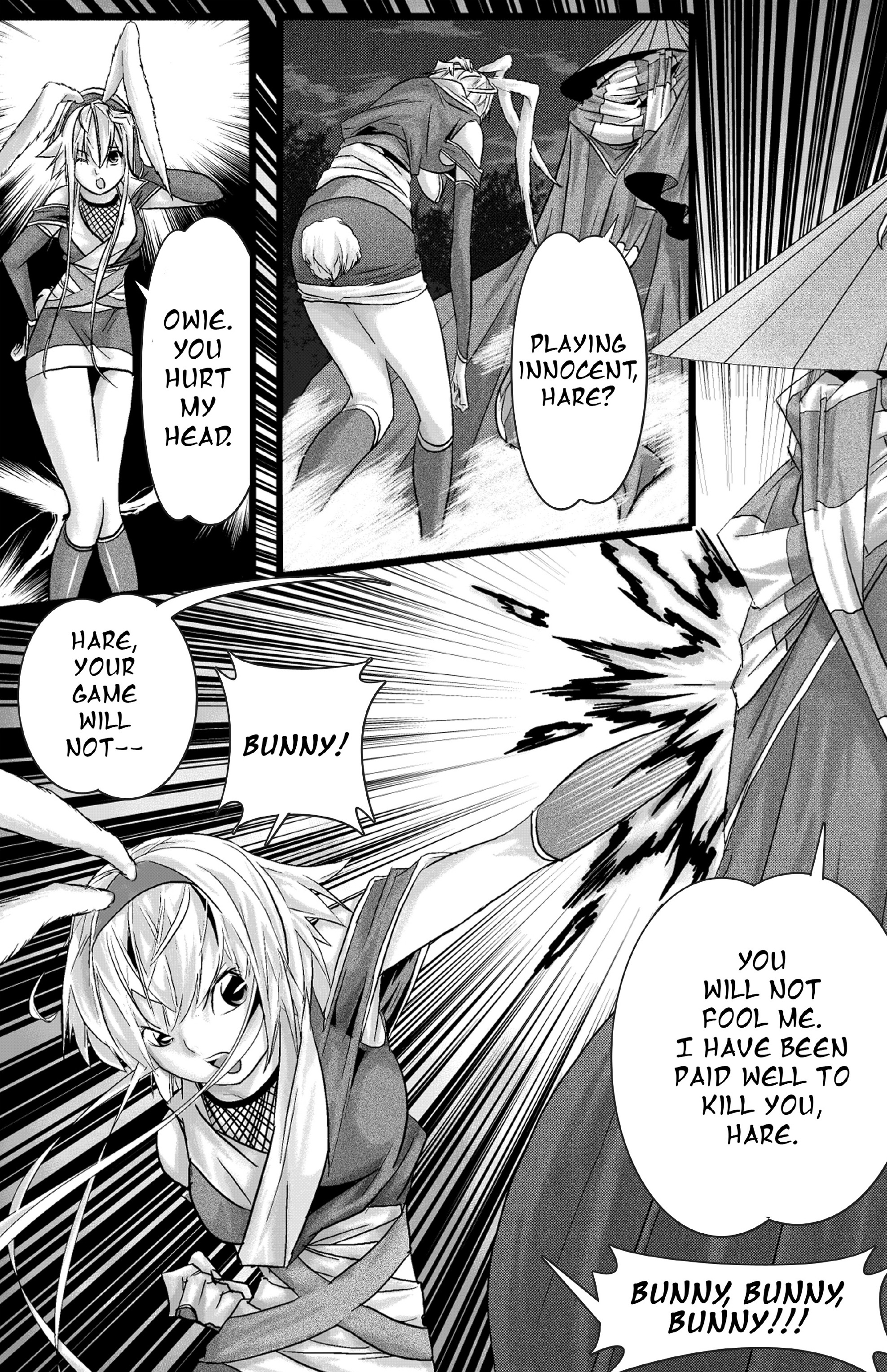 Read online Blade Bunny Vol.1 comic -  Issue #2 - 3