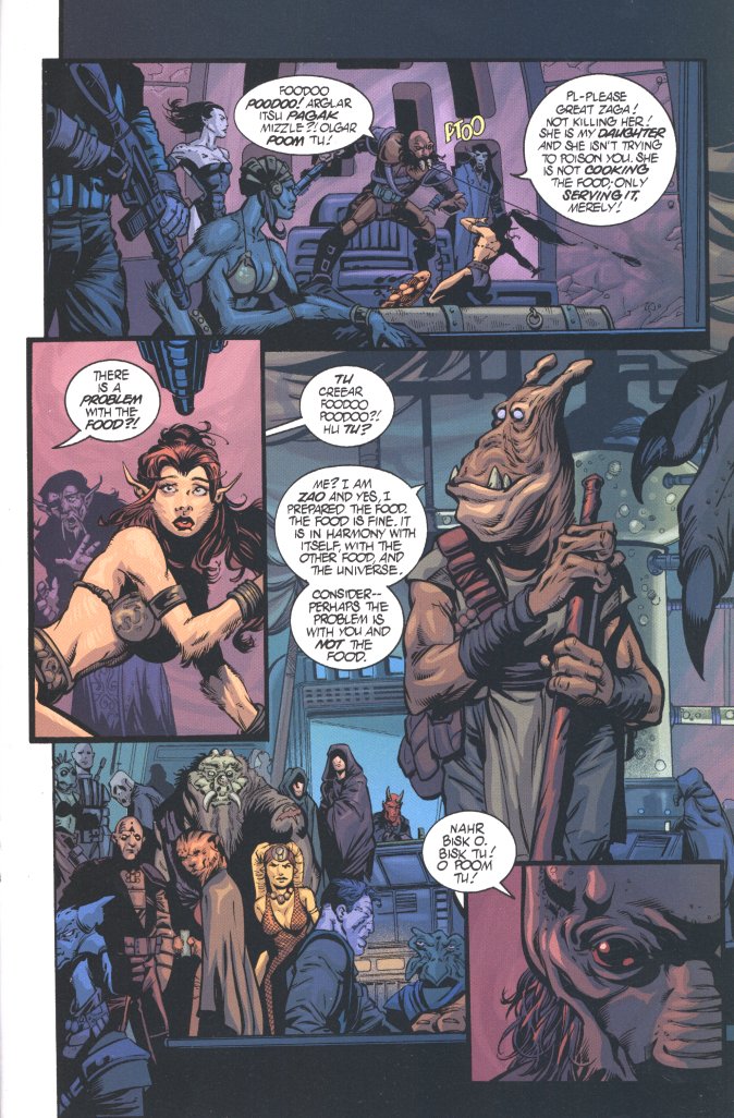 Read online Star Wars (1998) comic -  Issue #33 - 24