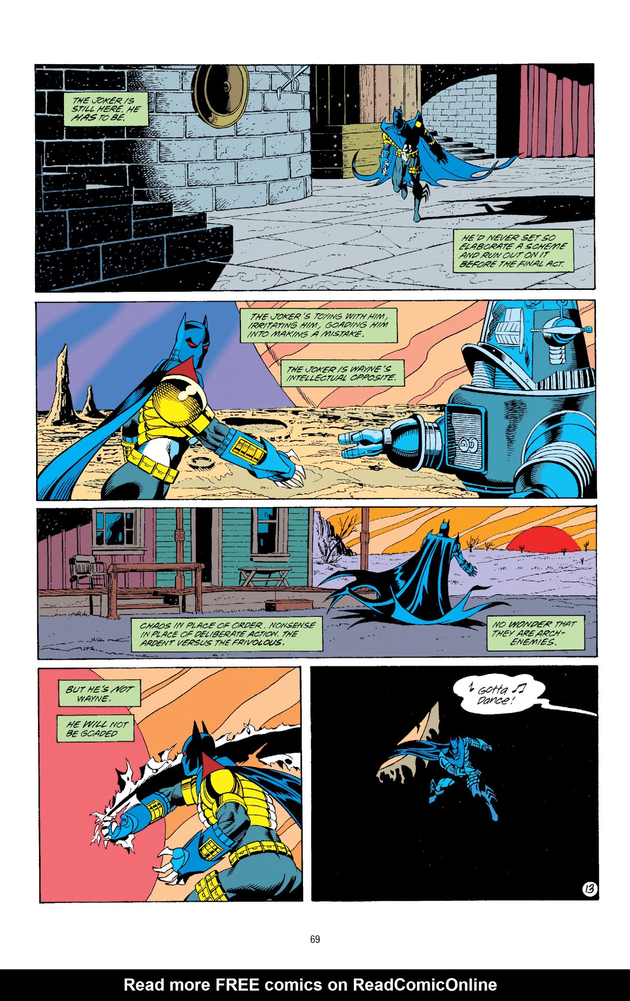 Read online Batman Knightquest: The Crusade comic -  Issue # TPB 2 (Part 1) - 68