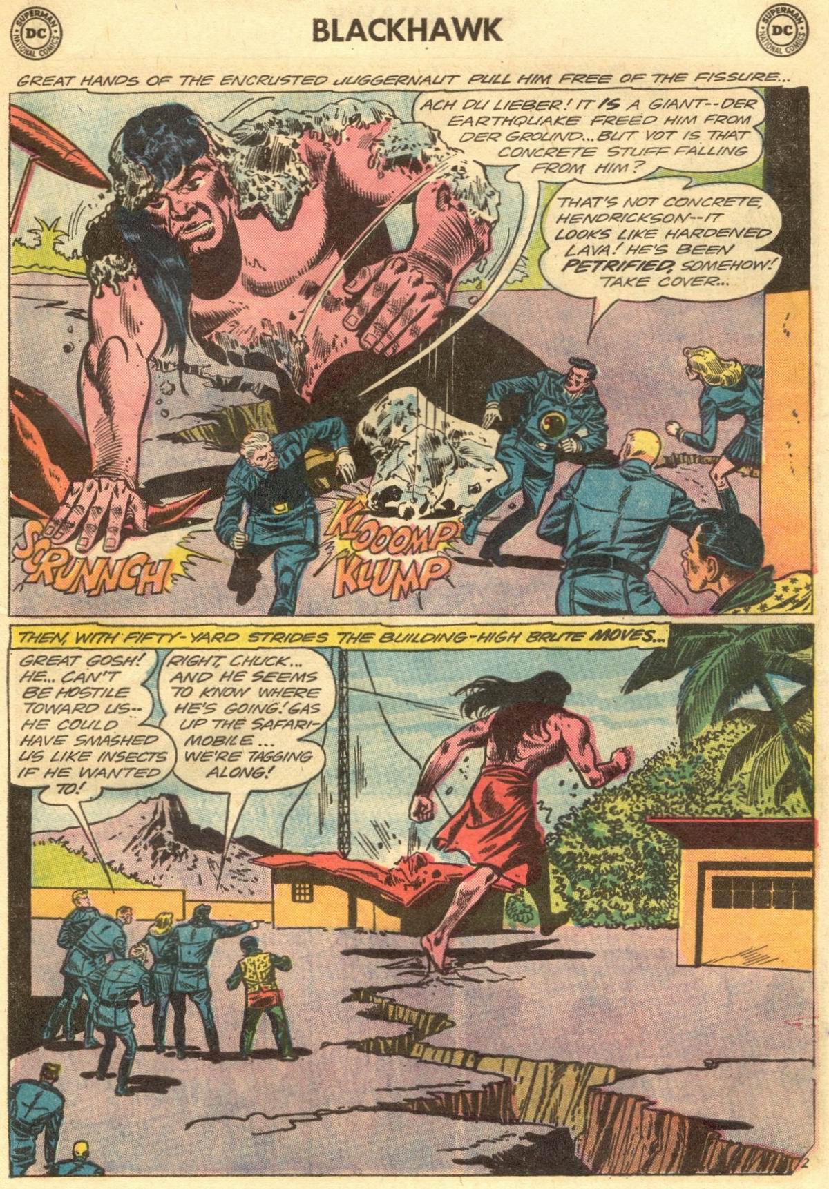 Blackhawk (1957) Issue #188 #81 - English 21