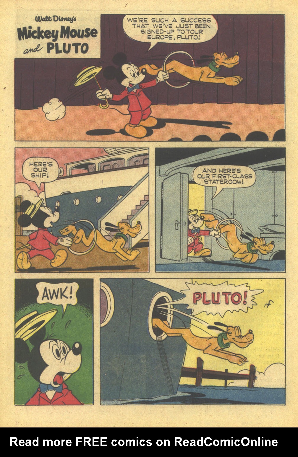 Read online Walt Disney's Comics and Stories comic -  Issue #314 - 18