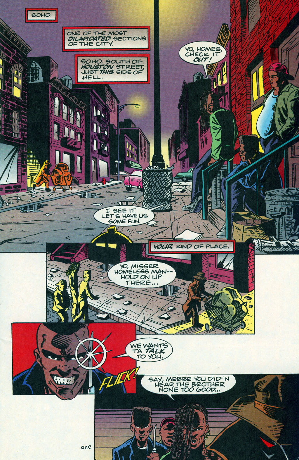ShadowHawk issue 1 - Page 4
