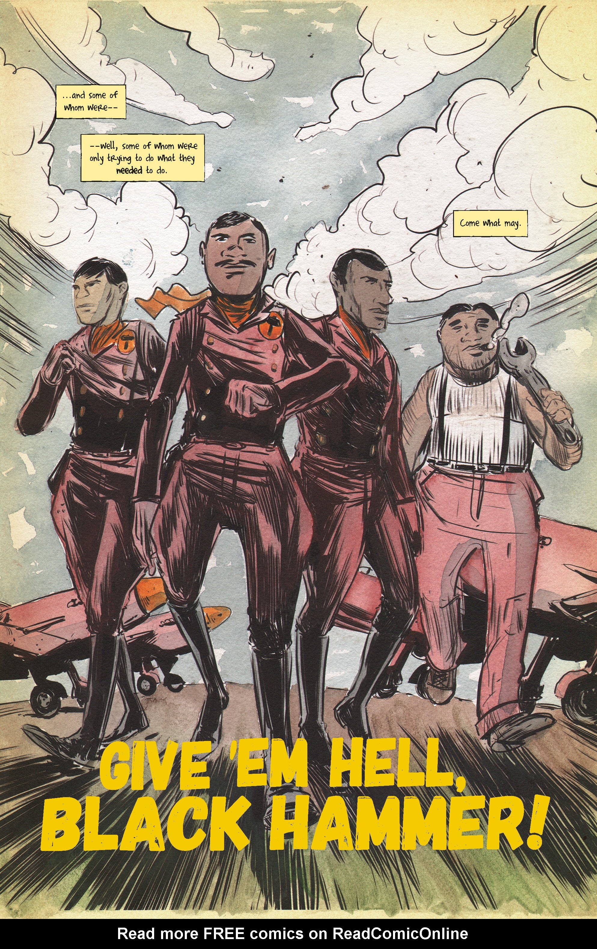 Read online Black Hammer '45: From the World of Black Hammer comic -  Issue #4 - 4