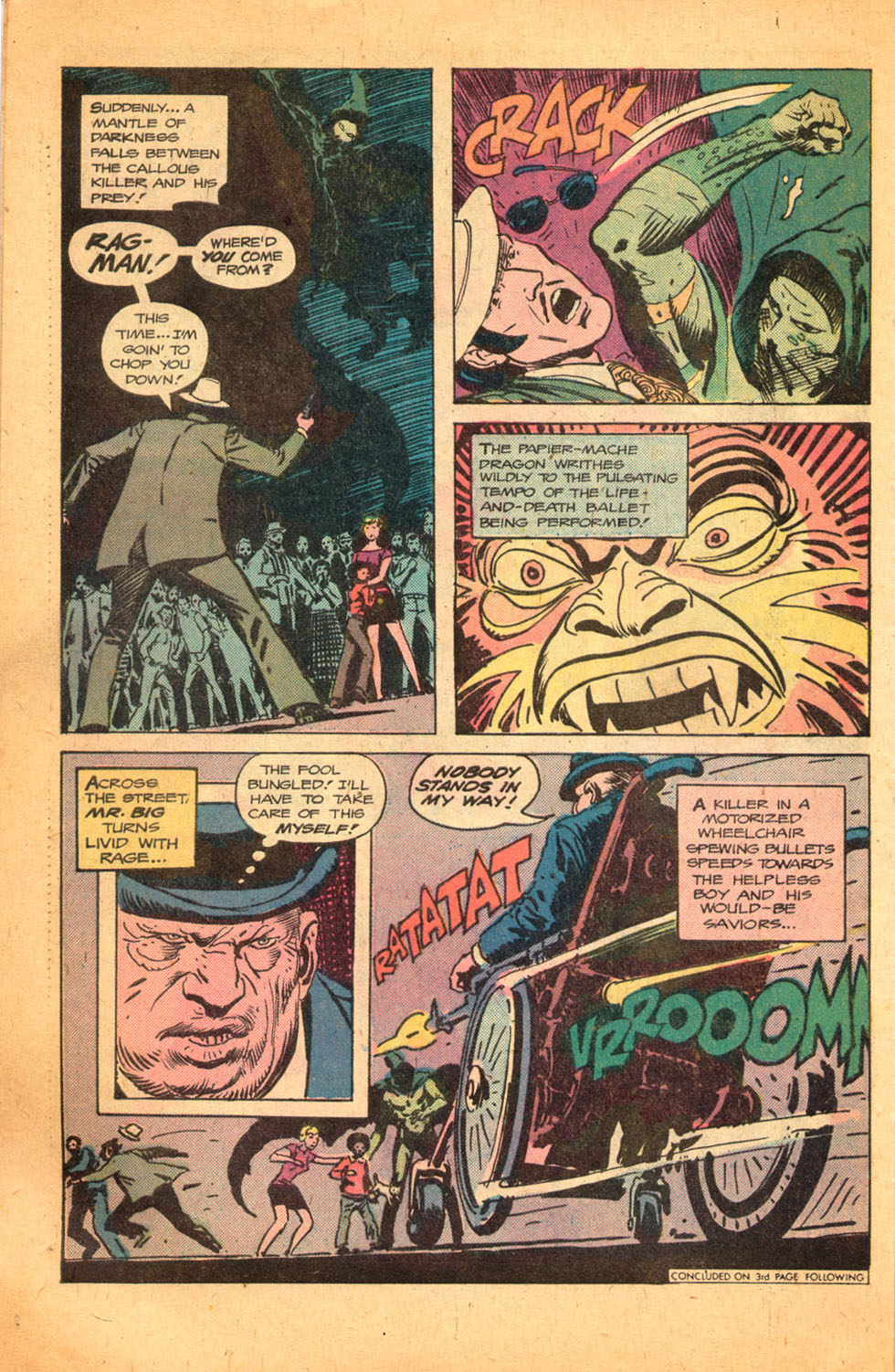 Read online Ragman (1976) comic -  Issue #3 - 19