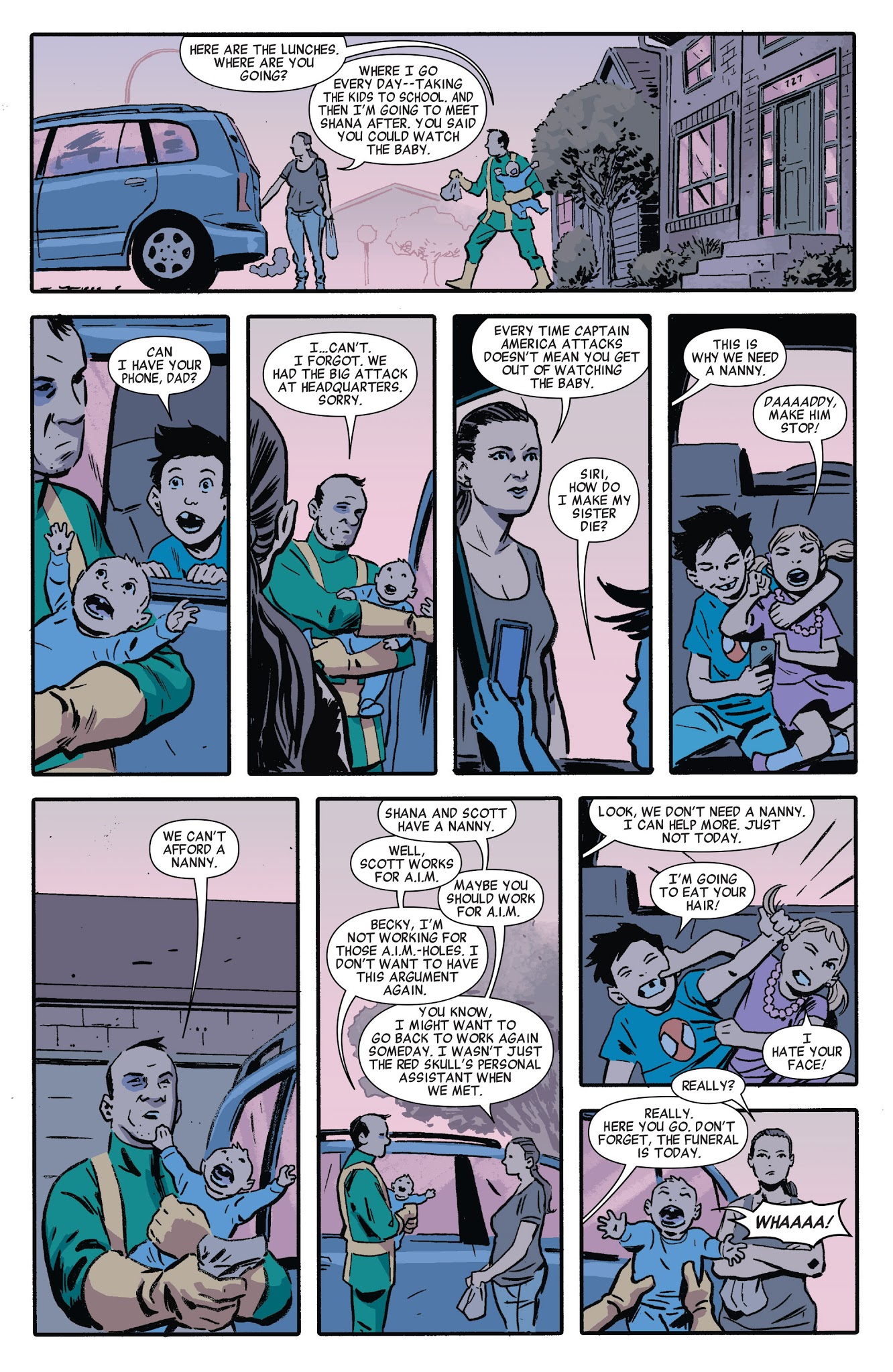 Read online Hank Johnson, Agent of Hydra comic -  Issue # Full - 7